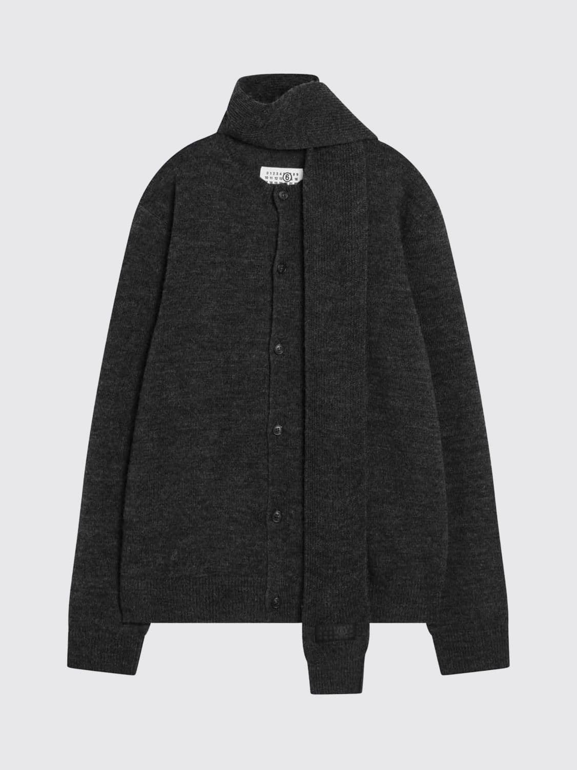 Mm6 Maison Margiela Sweater Men color Grey · S