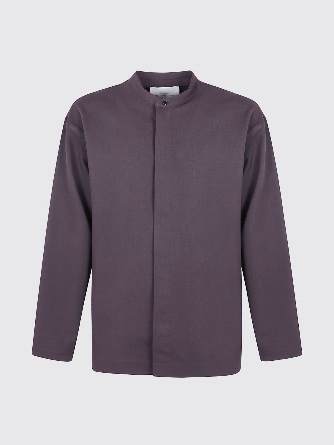 Studio Nicholson Shirt Men color Brown