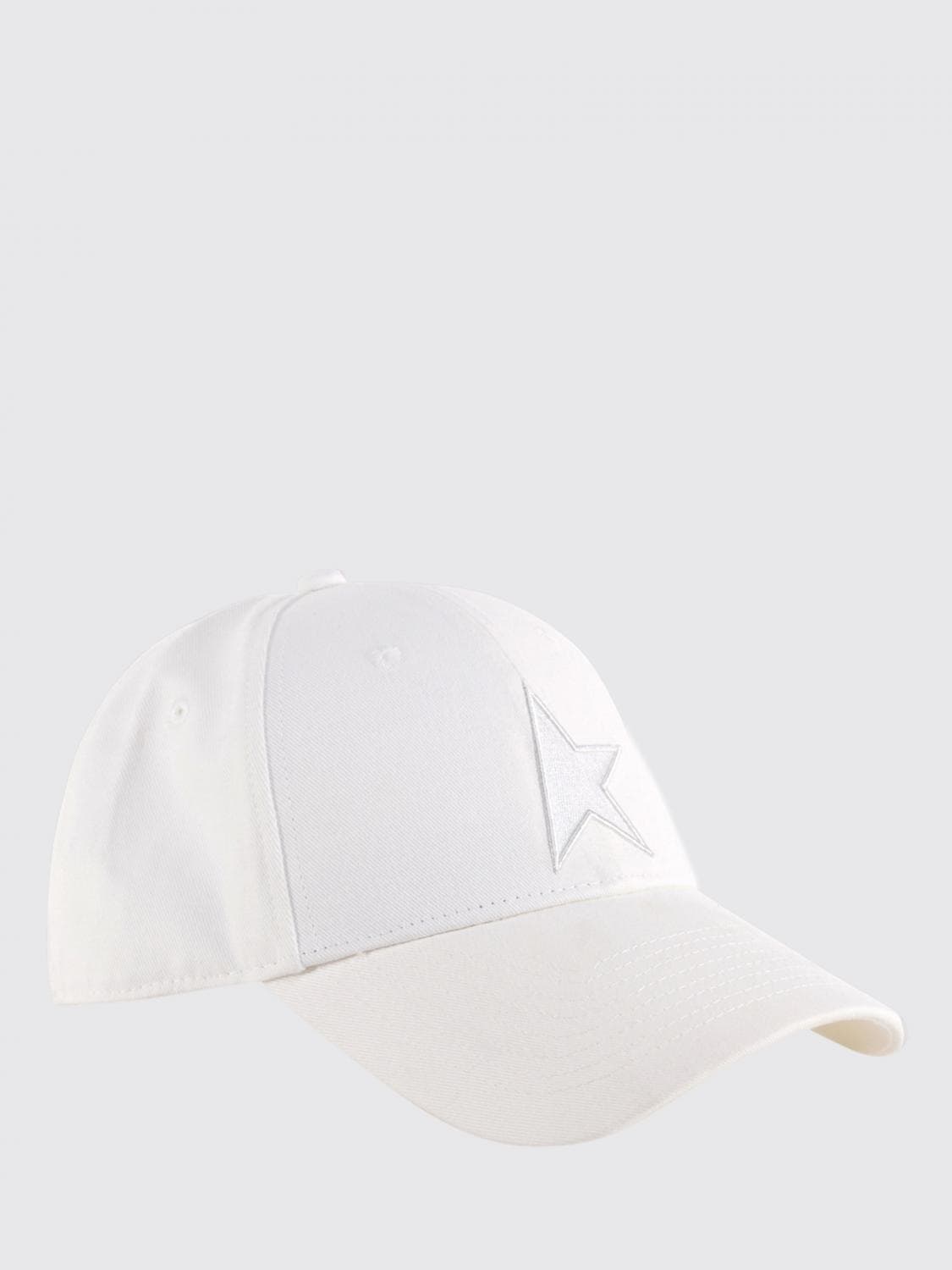 Golden Goose Hat Men color White · SM