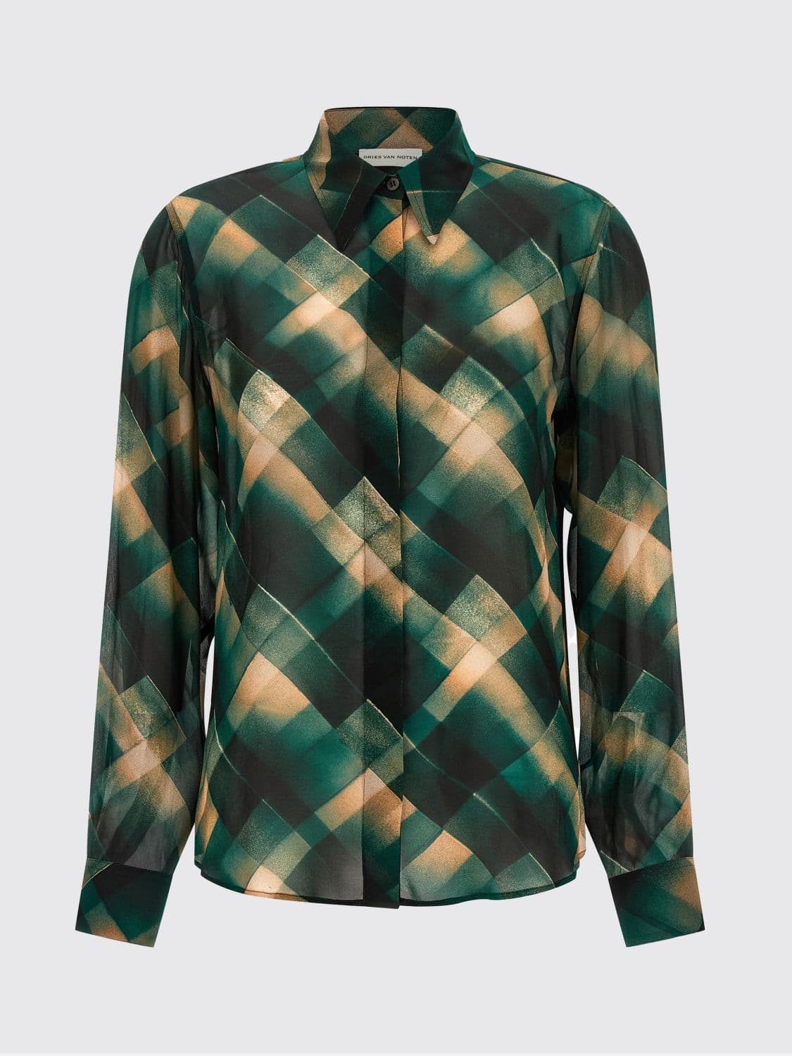 Dries Van Noten Shirt Woman color Multicolor · 44