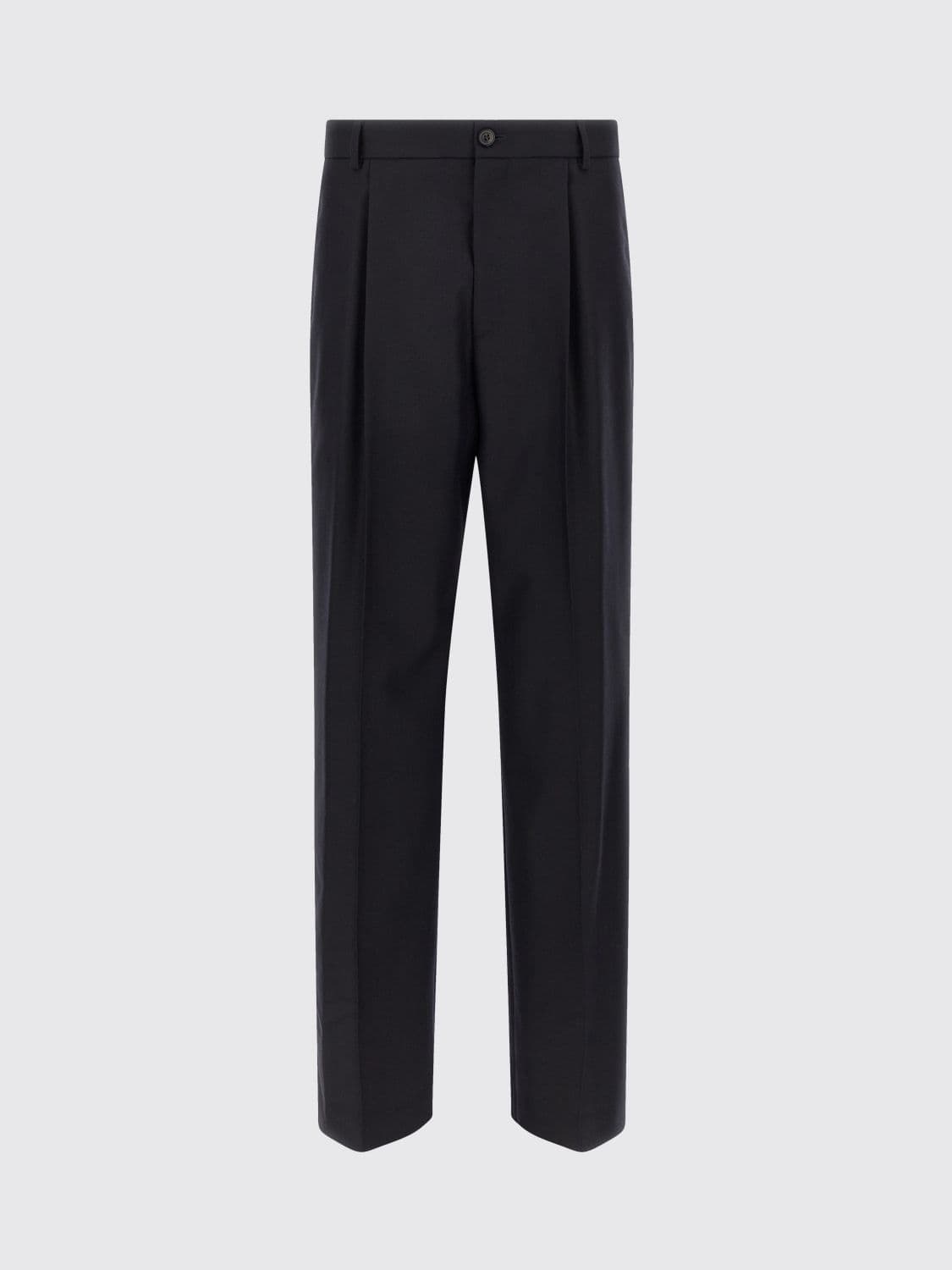 Dries Van Noten Pants Men color Blue