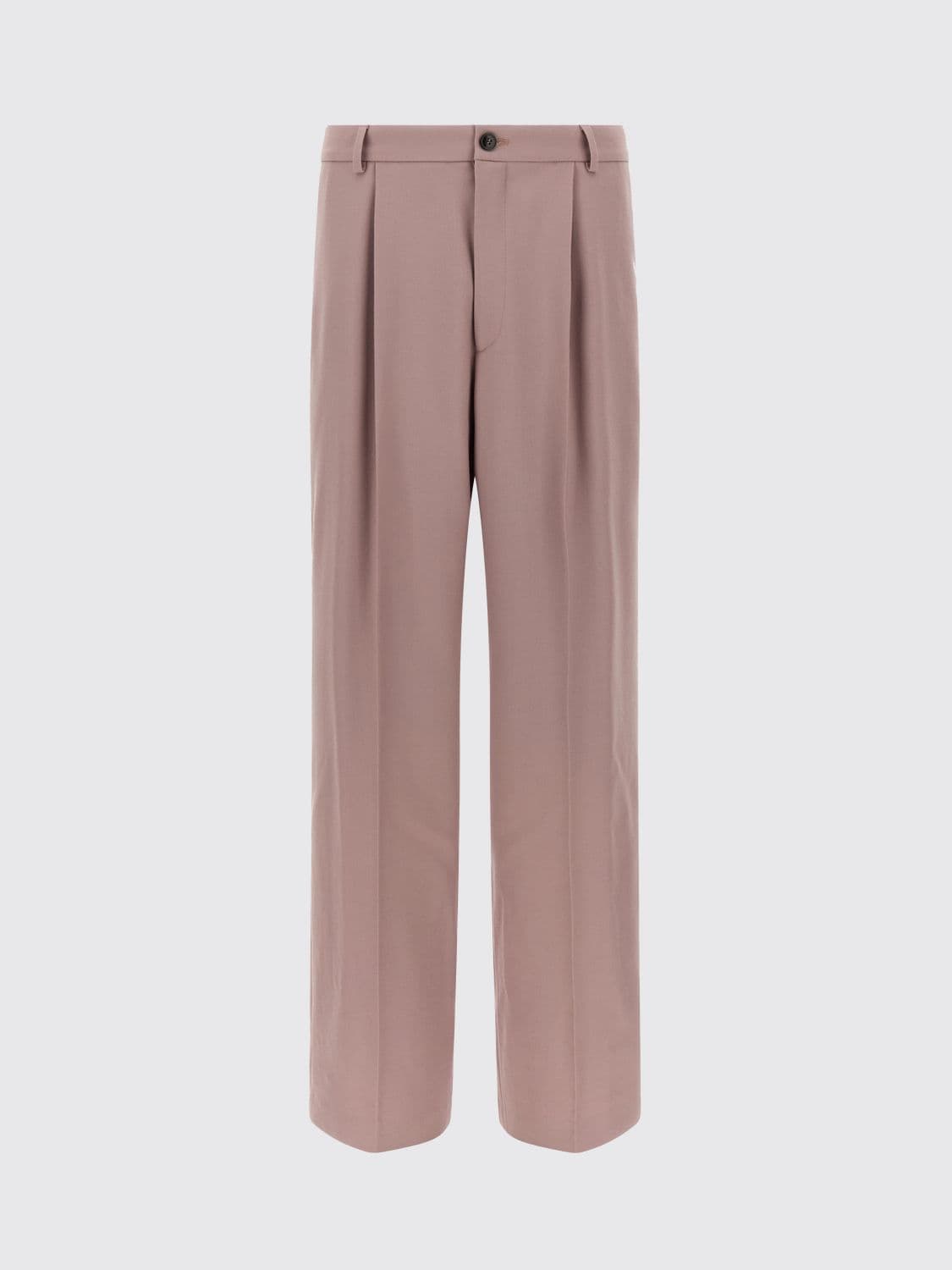 Dries Van Noten Pants Men color Pink