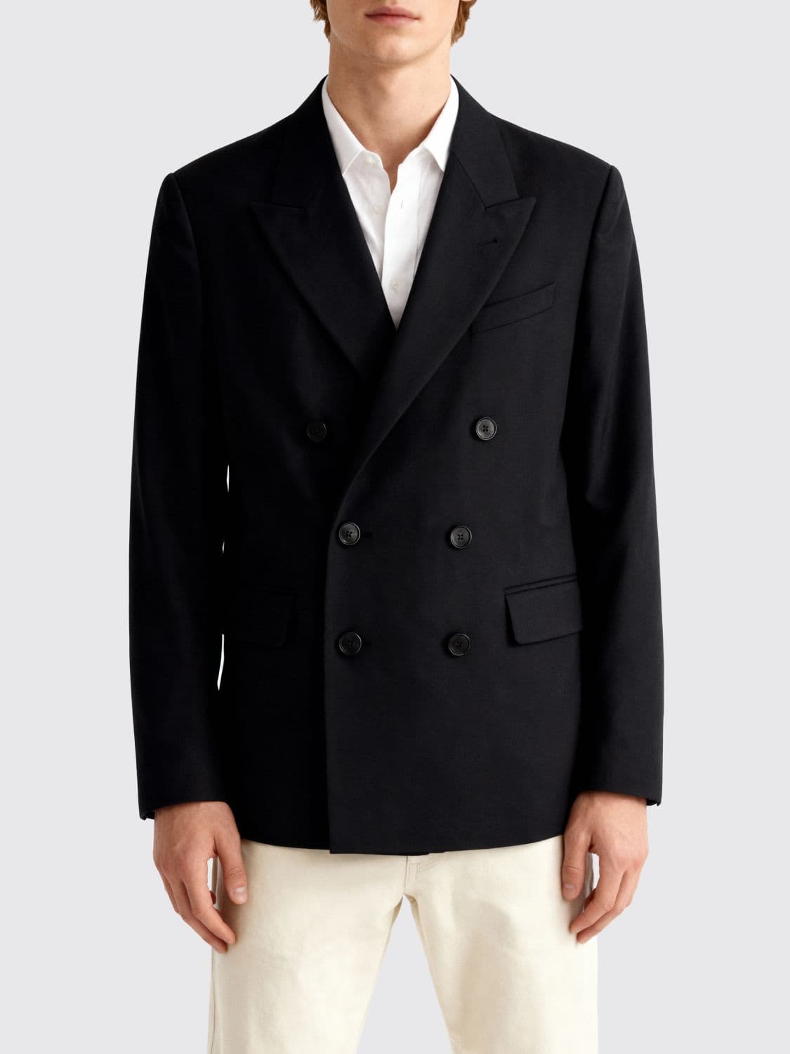 Dries Van Noten Jacket Men color Black