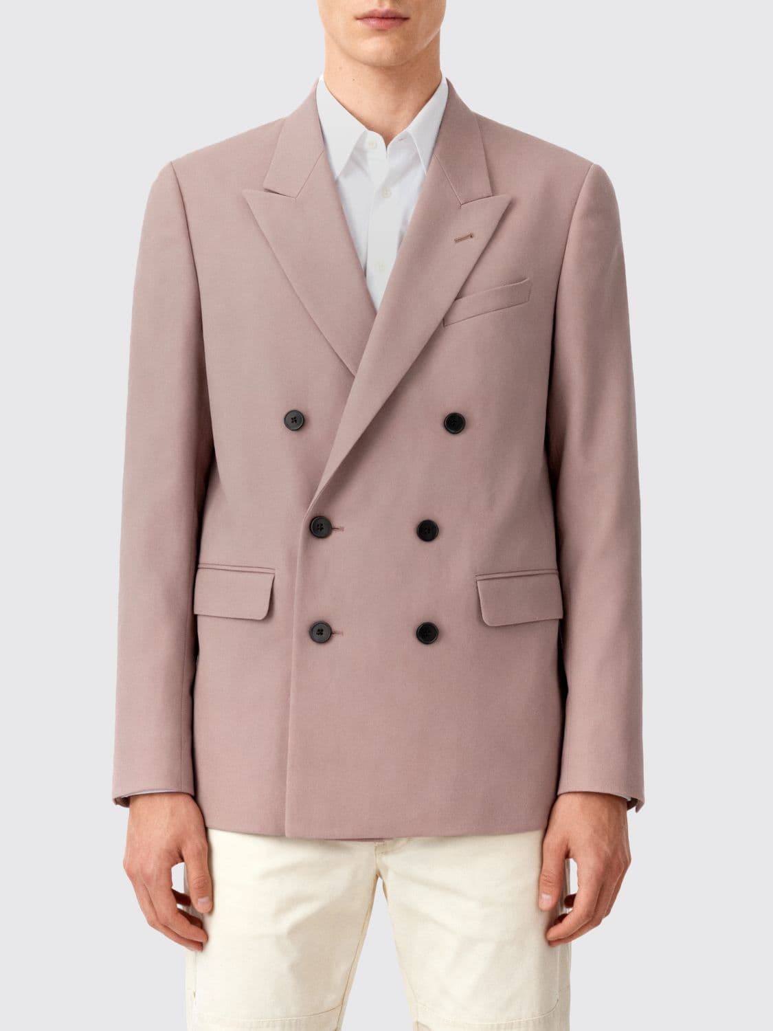 Dries Van Noten Jacket Men color Violet