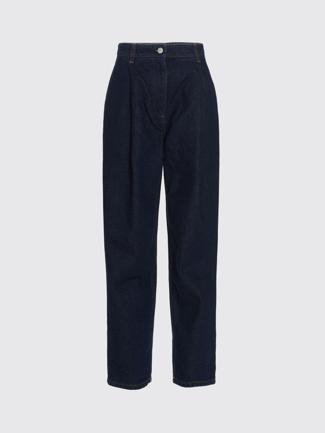 Magda Butrym Jeans Woman color Blue