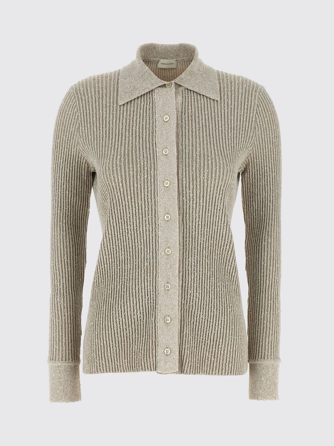 Magda Butrym Sweater Woman color Grey