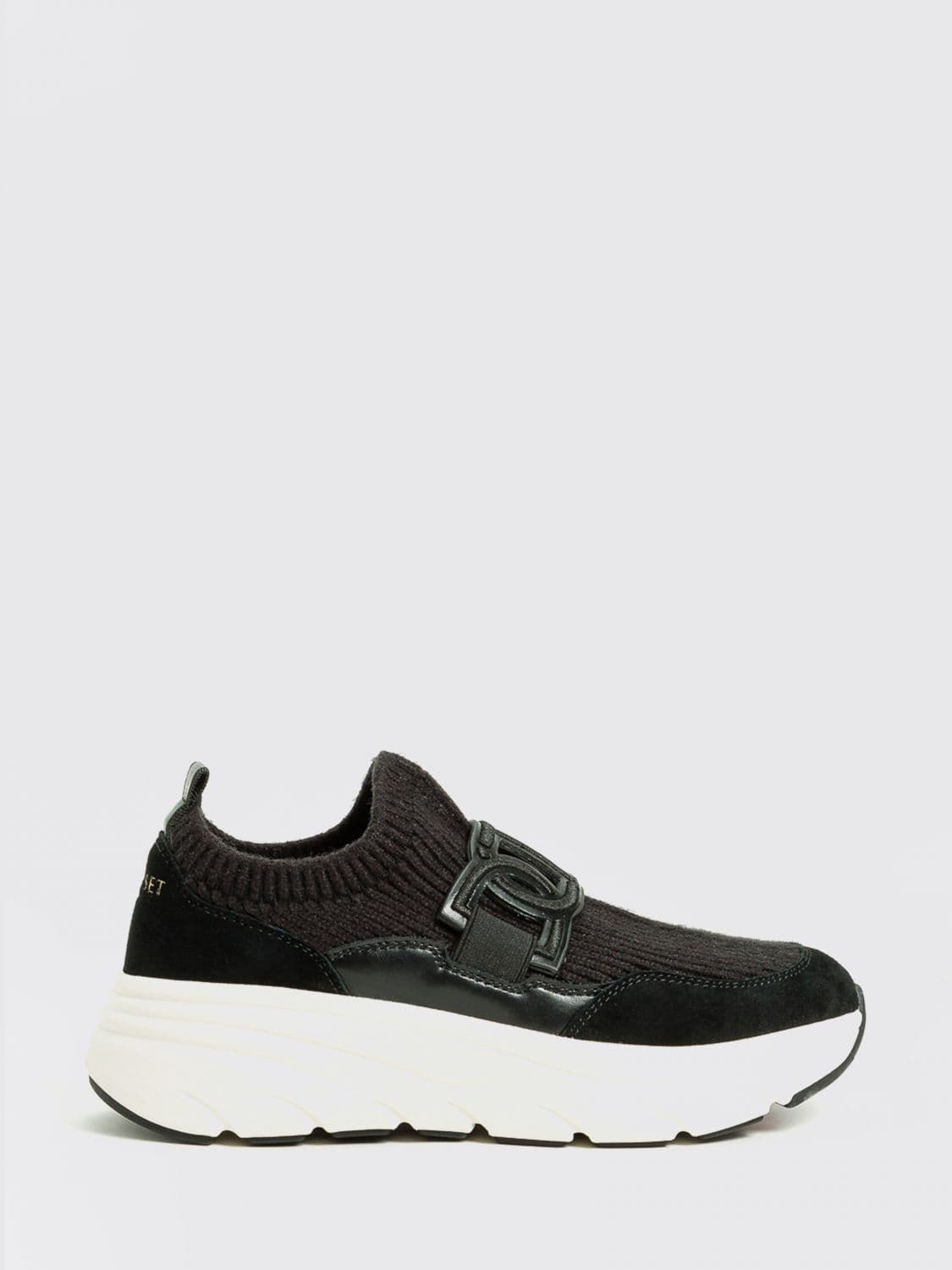 Twinset Sneakers Woman color Black