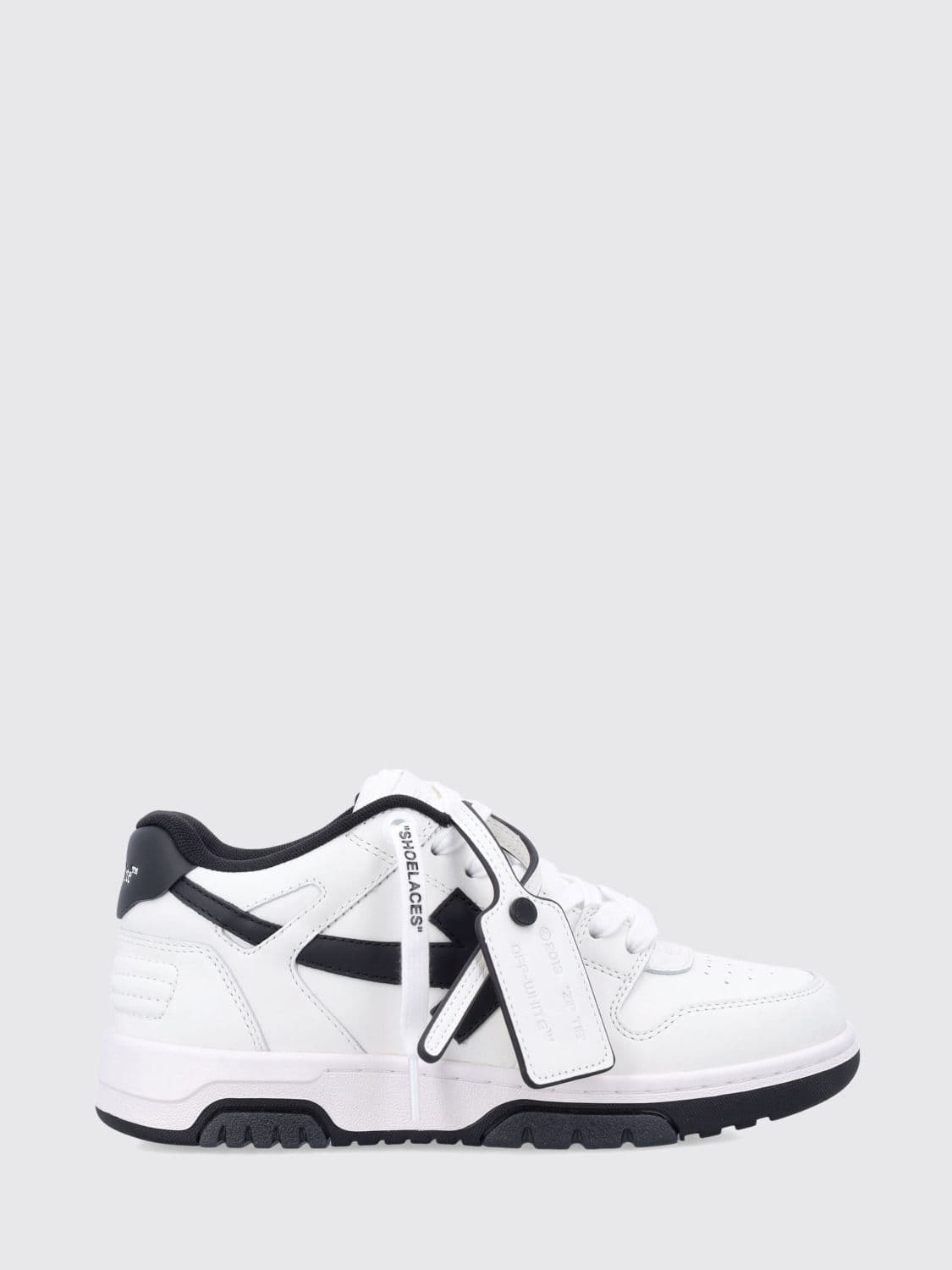 Off-White Sneakers Men color Black