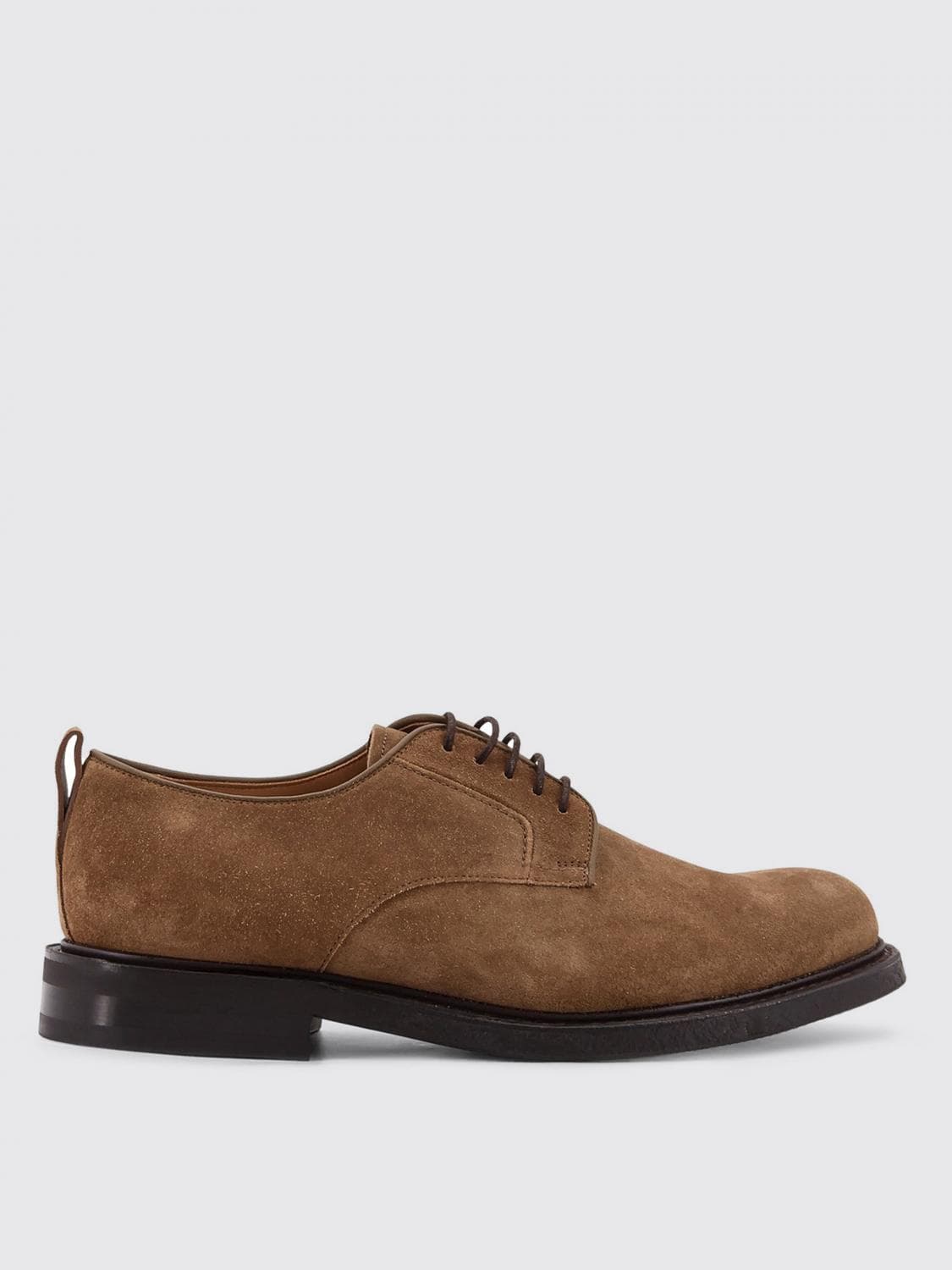 Church's Brogue Shoes Men color Tobacco