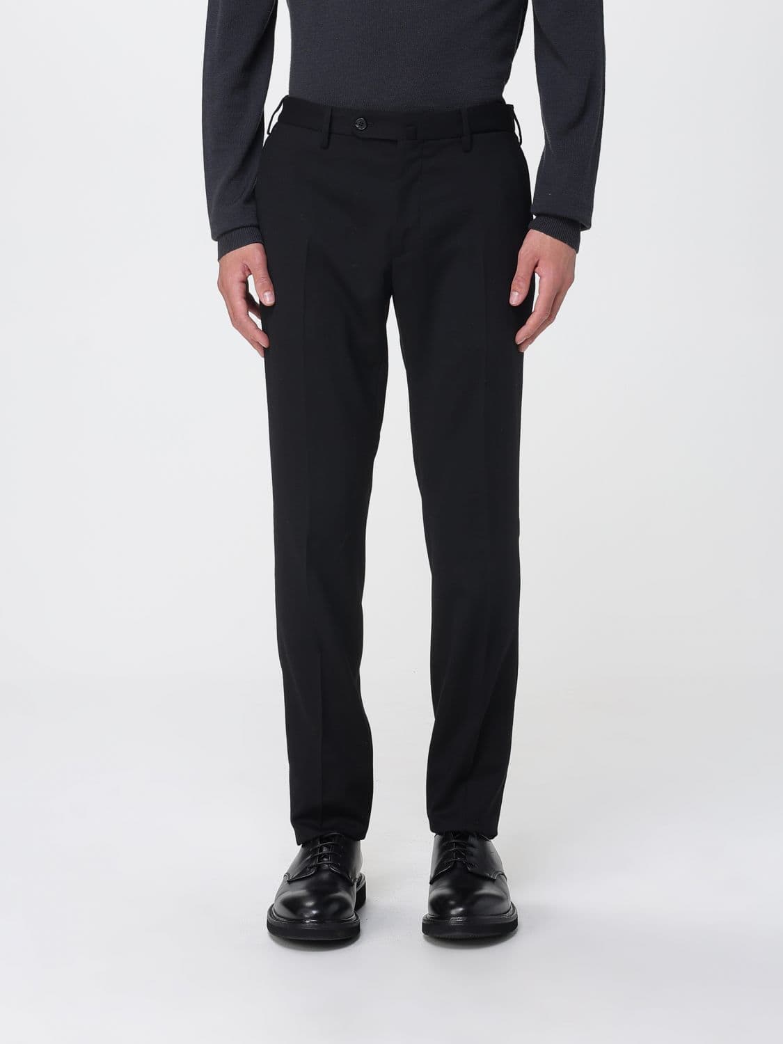 Incotex Pants Men color Black