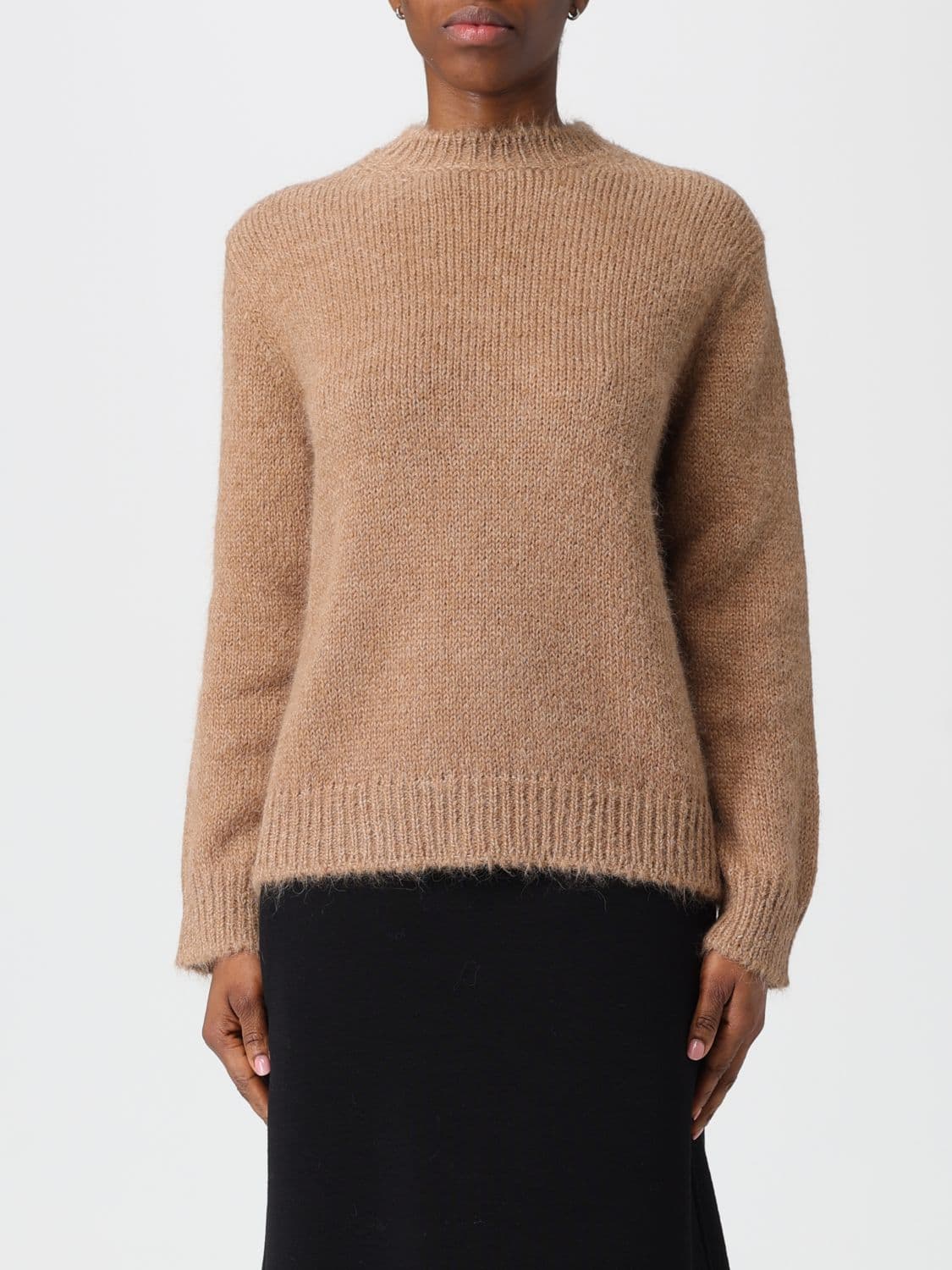 Jil Sander Sweater Woman color Beige