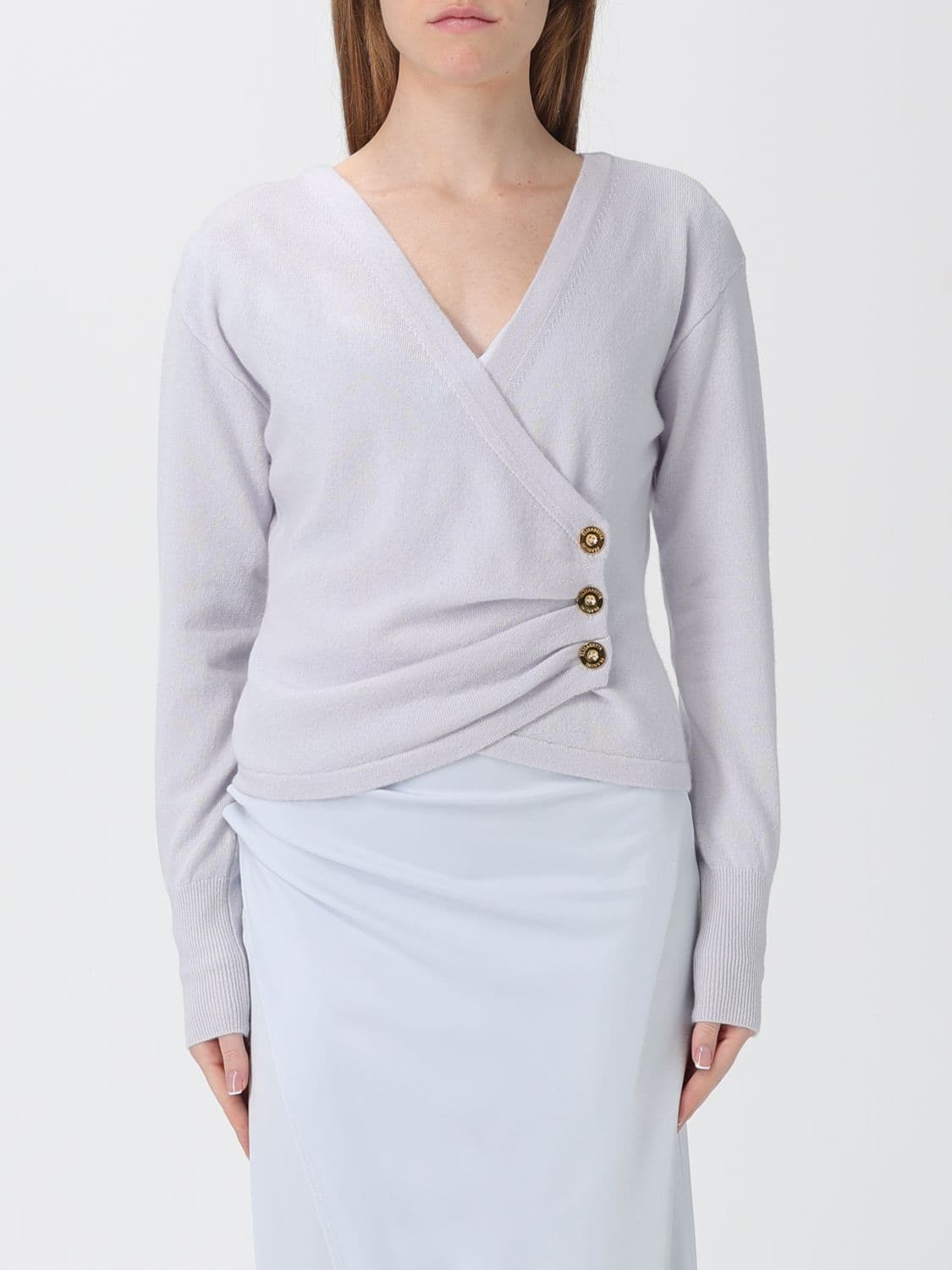 Elisabetta Franchi Sweater Woman color Sky · 42