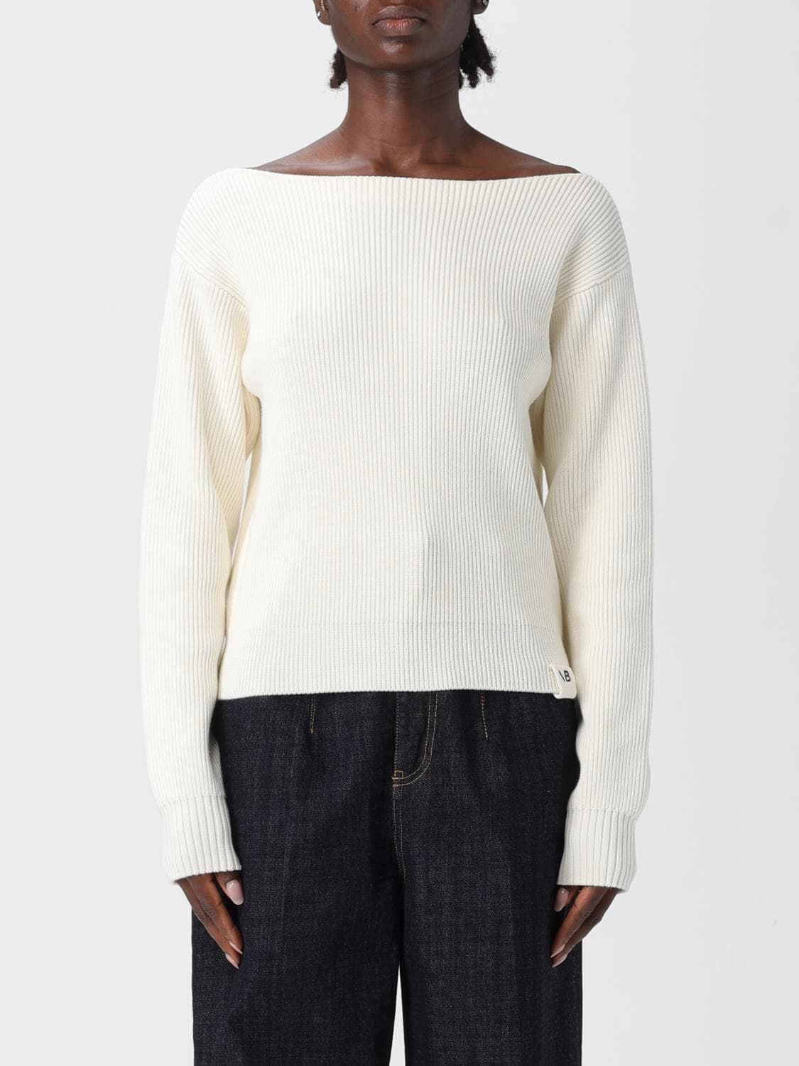 Victoria Victoria Beckham Sweater Woman color Ivory