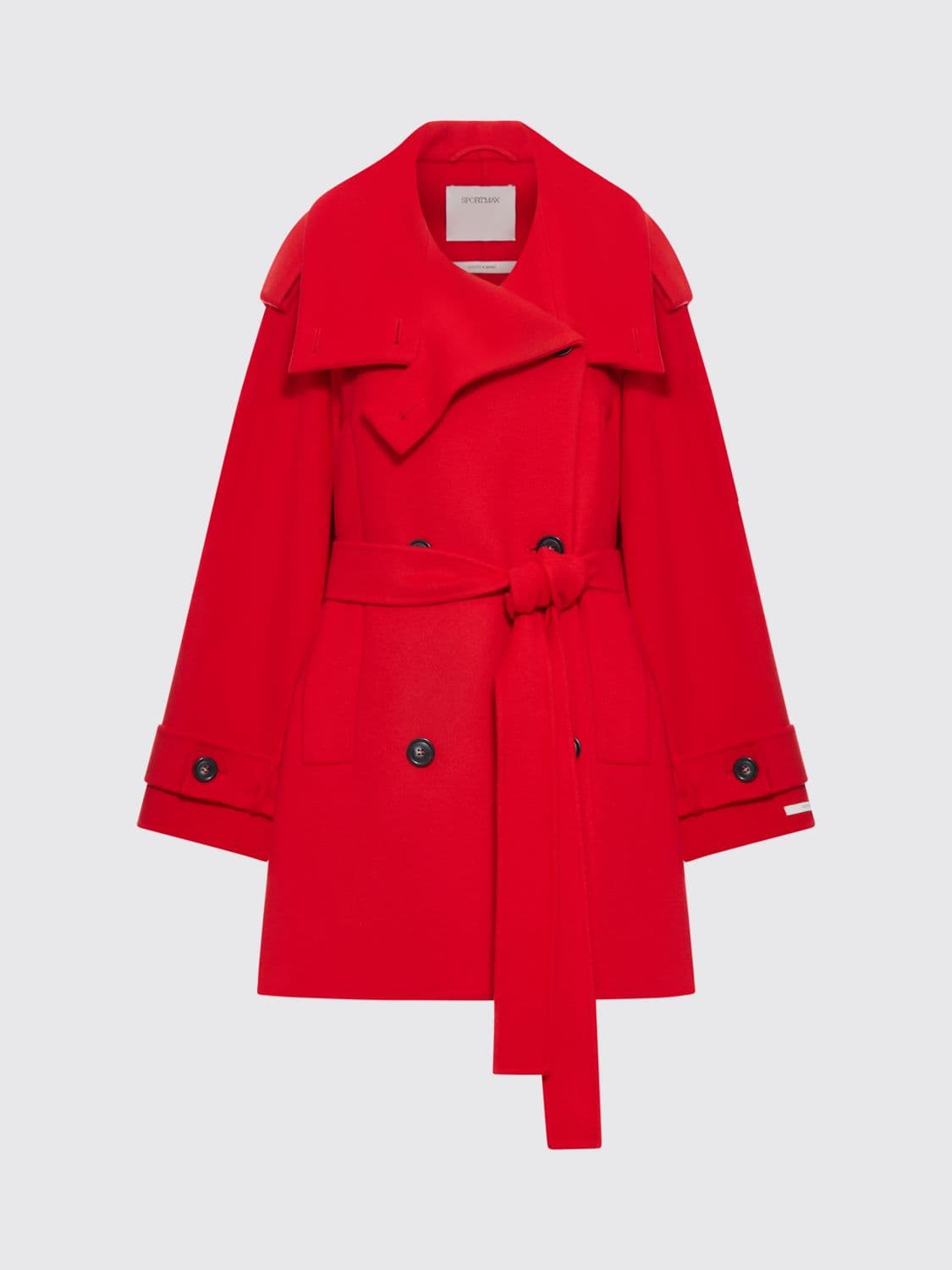 Sportmax Coat Woman color Red