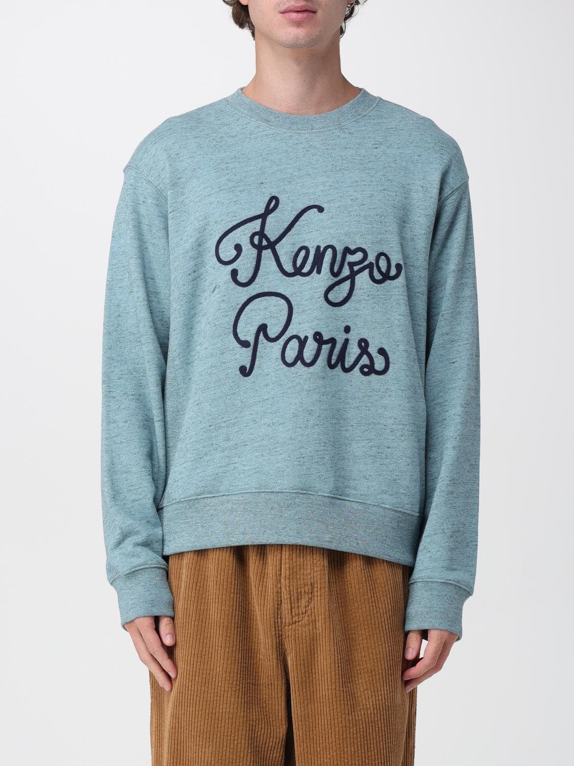 Kenzo Sweatshirt Men color Green