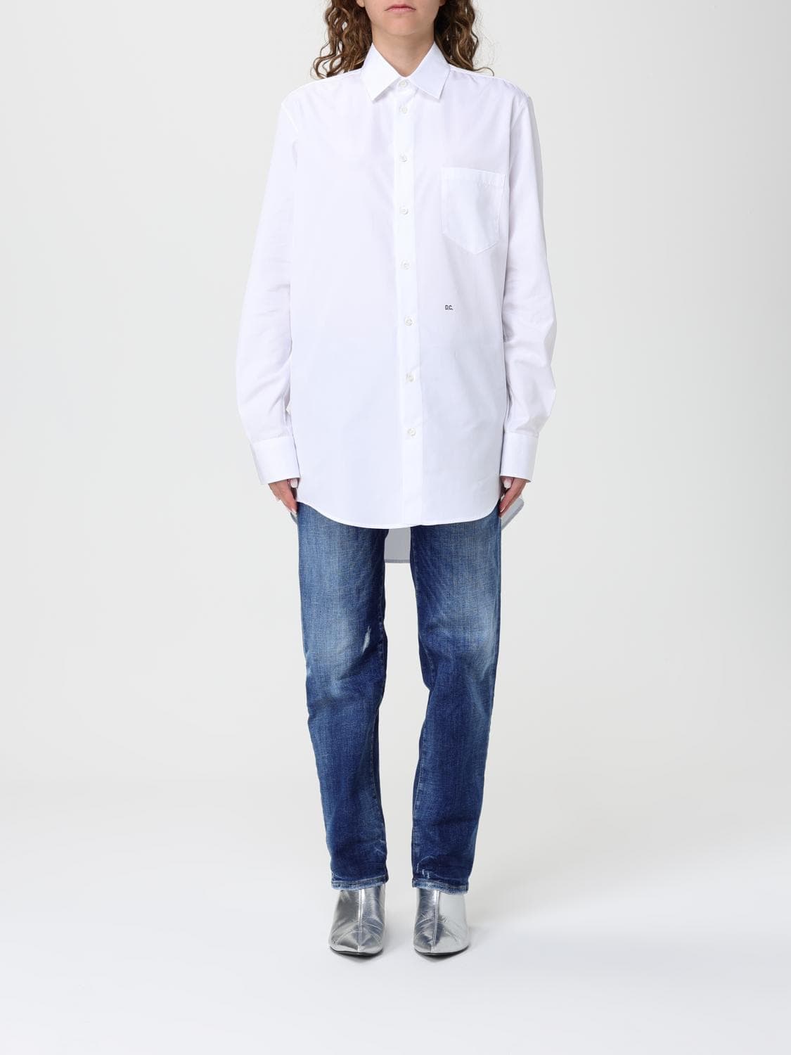 Dsquared2 Shirt Woman color White