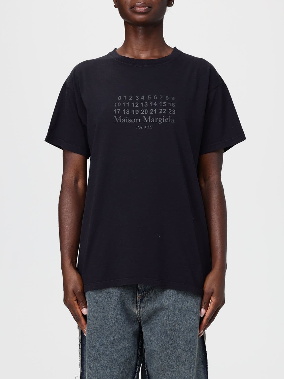 Maison Margiela T-Shirt Woman color Black