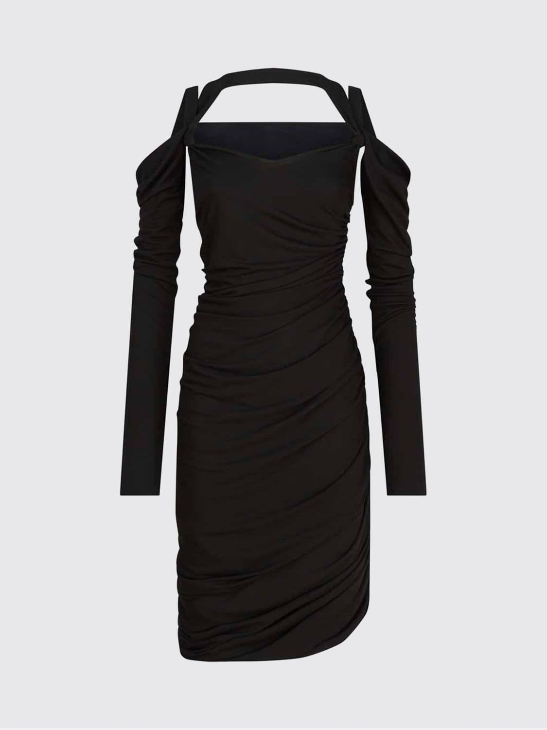 The Attico Dress Woman color Black