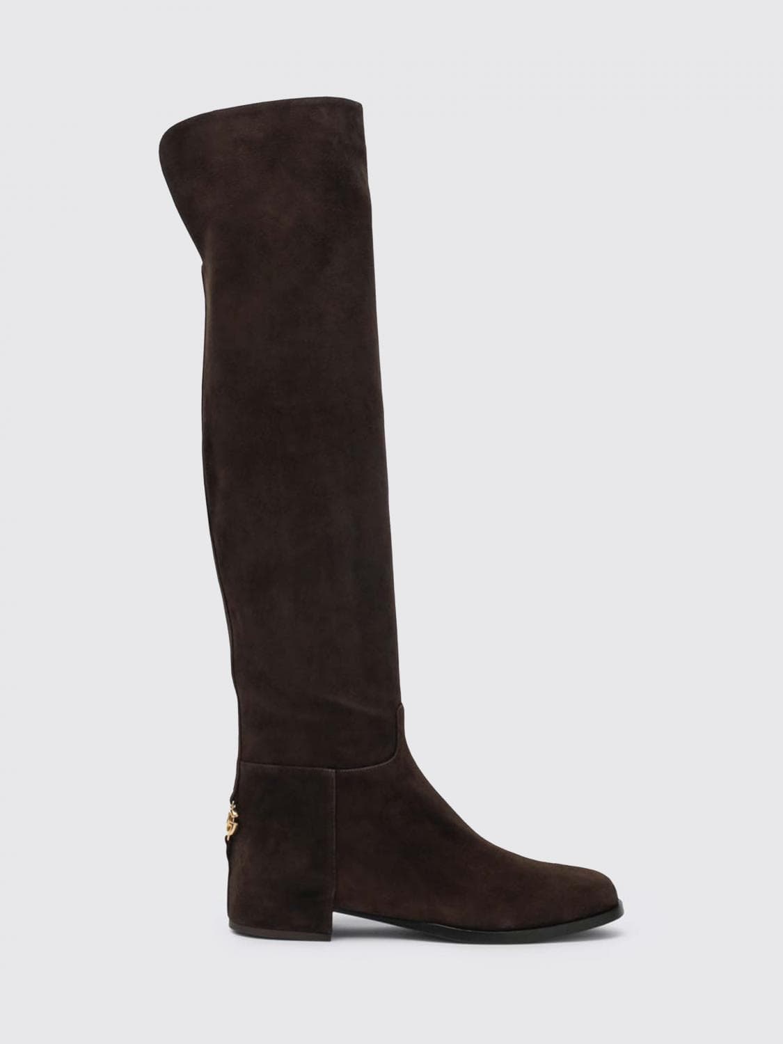 Dolce & Gabbana Boots Woman color Brown