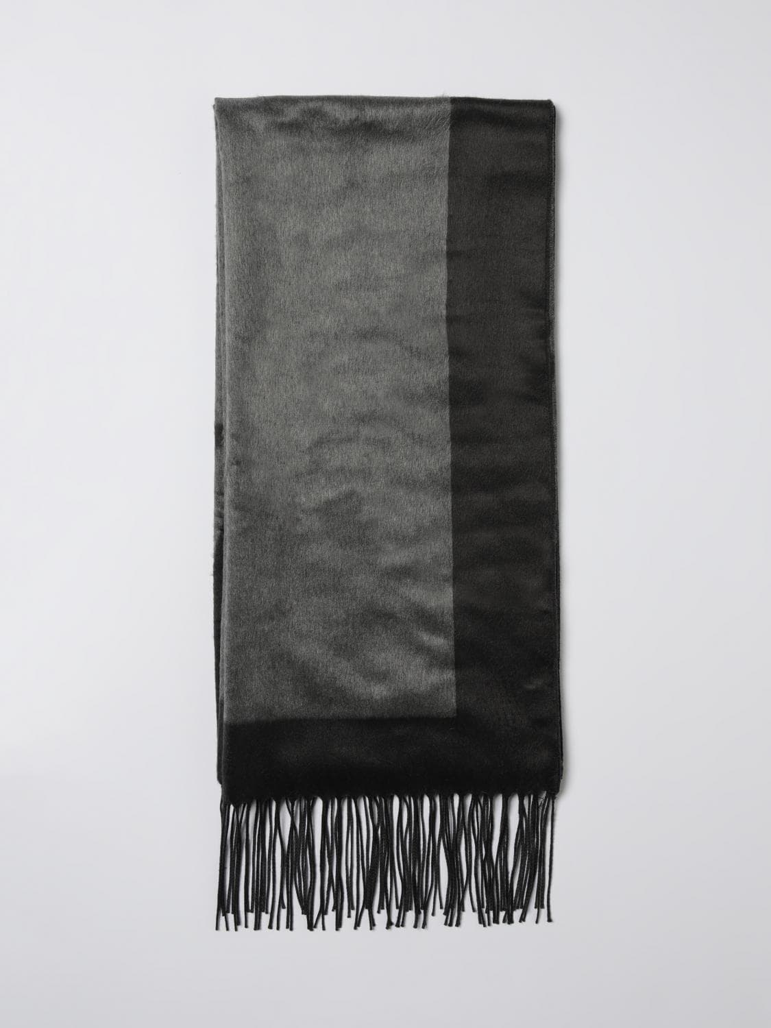 Saint Laurent Scarf Men color Grey