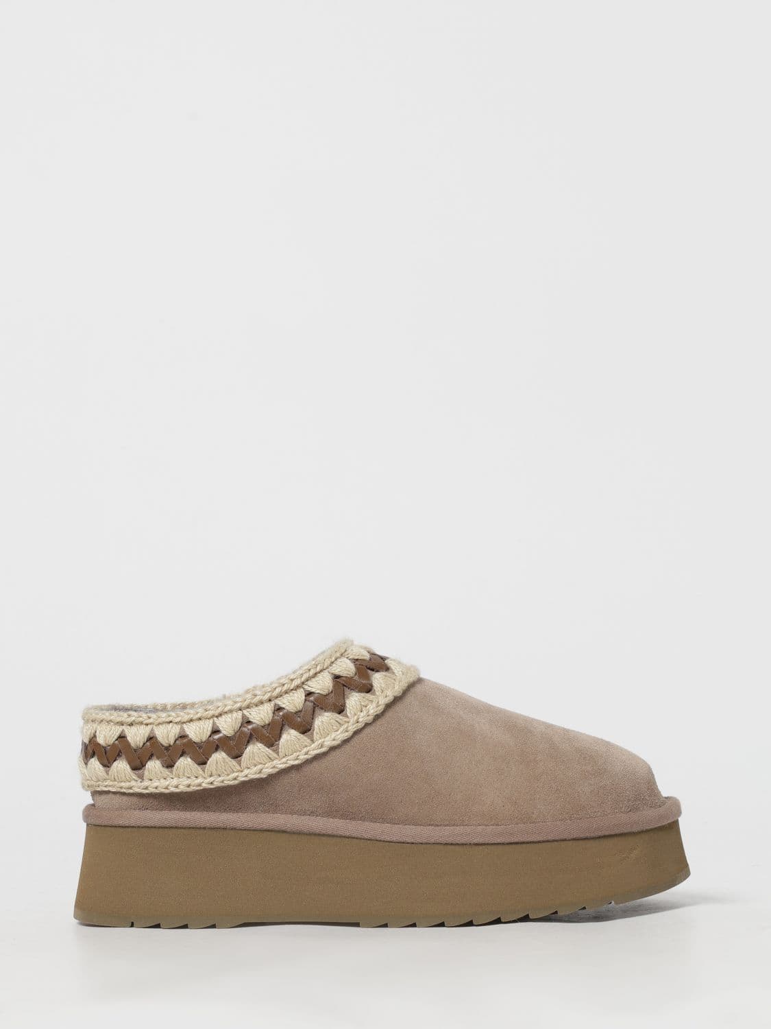 Mou Shoes Woman color Grey