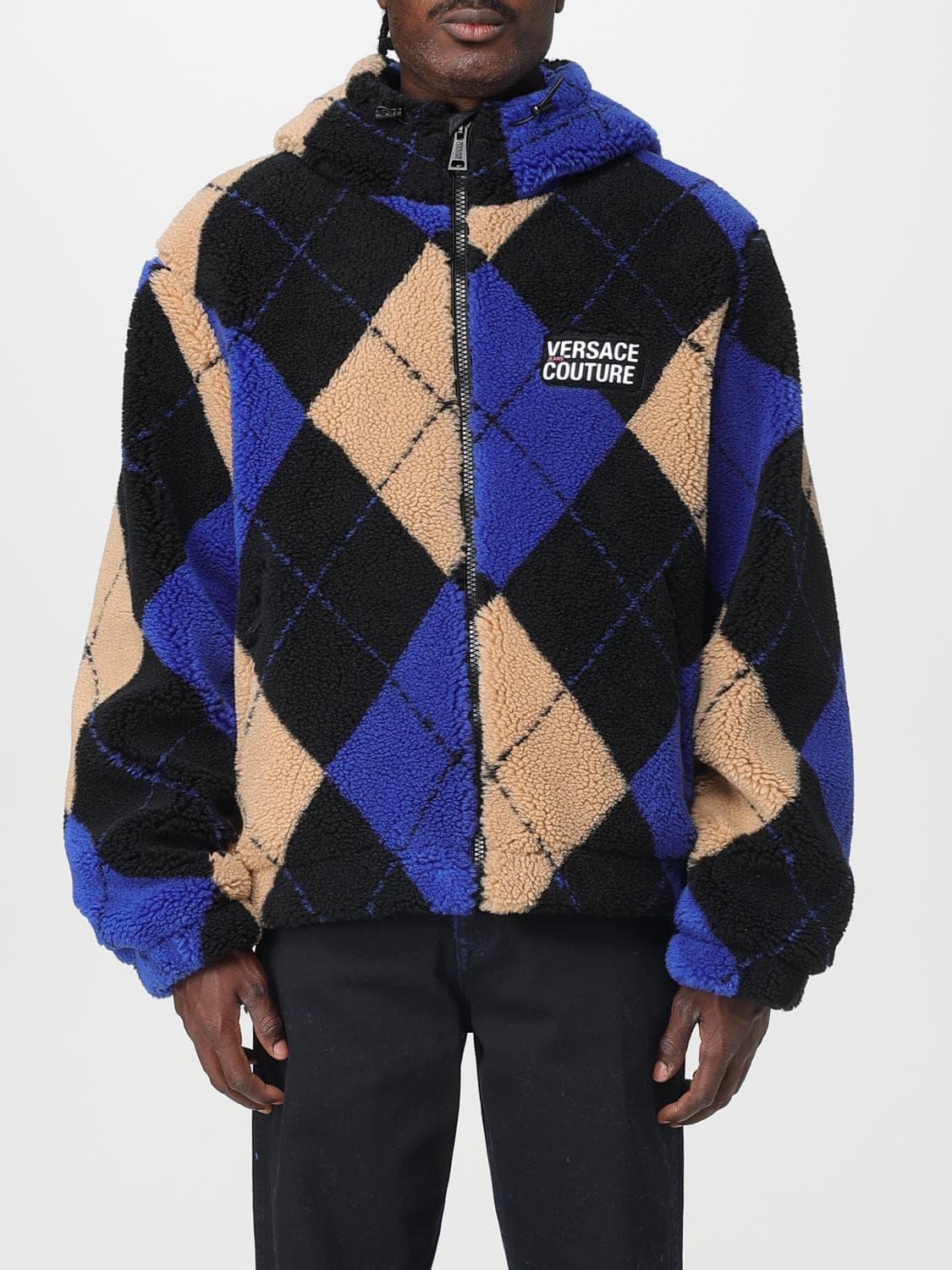 Versace Jeans Couture Jacket Men color Multicolor