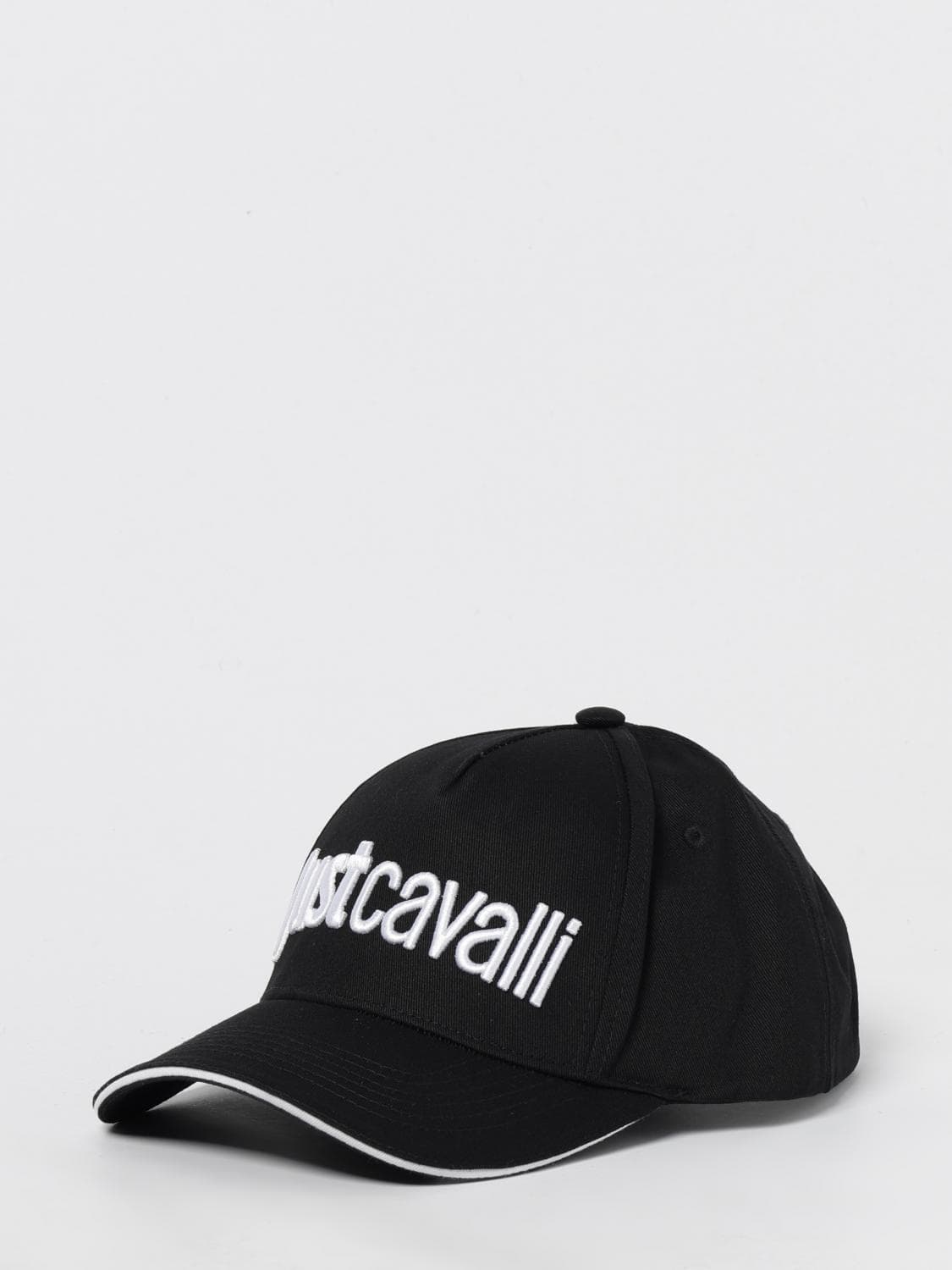 Just Cavalli Hat Men color Black