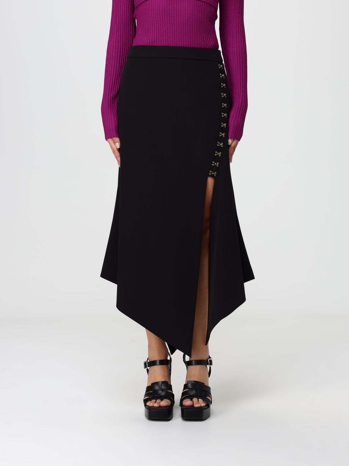 Just Cavalli Skirt Woman color Black
