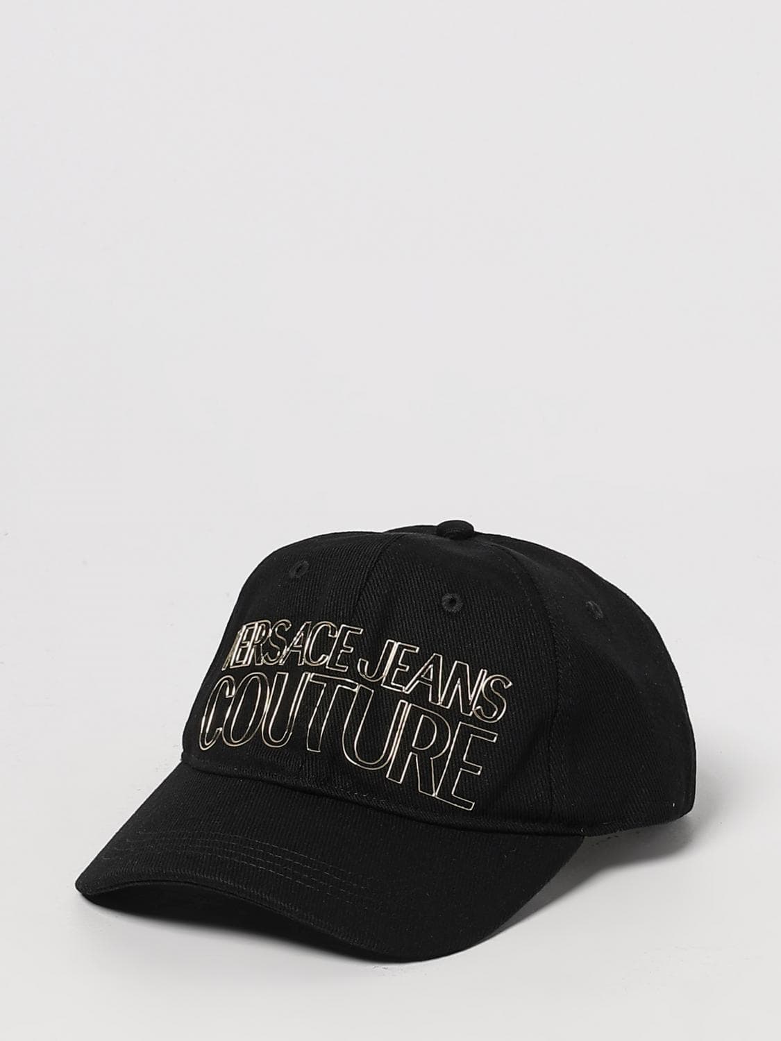 Versace Jeans Couture Hat Men color Gold