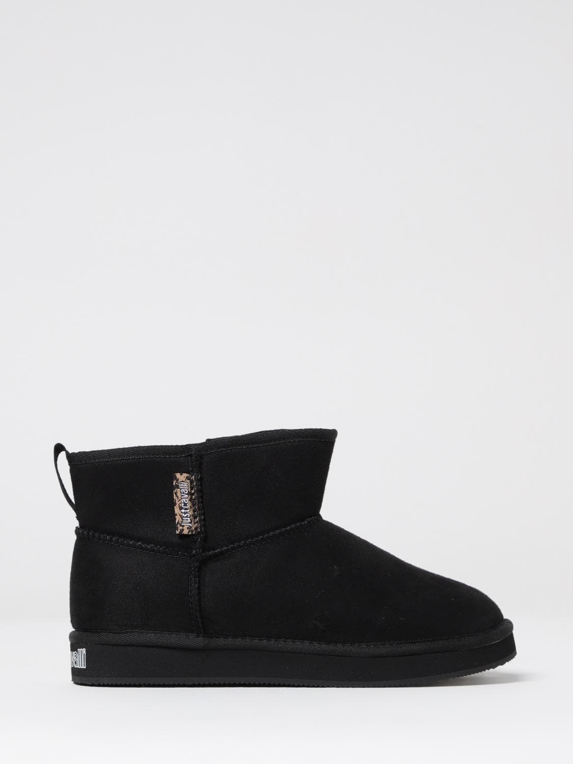 Just Cavalli Boots Woman color Black