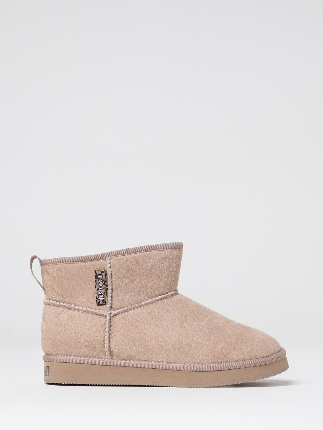 Just Cavalli Boots Woman color Pink