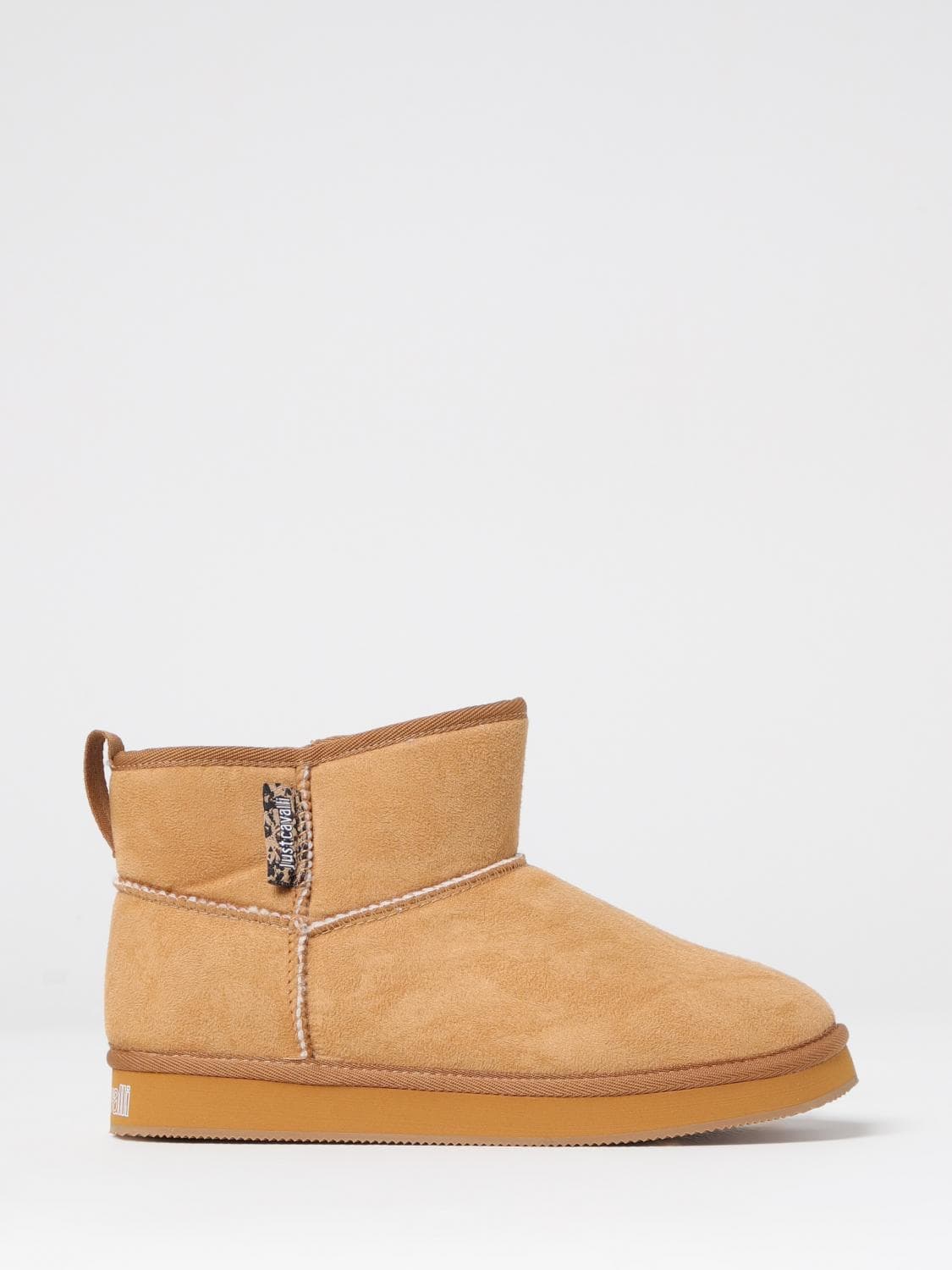 Just Cavalli Boots Woman color Natural