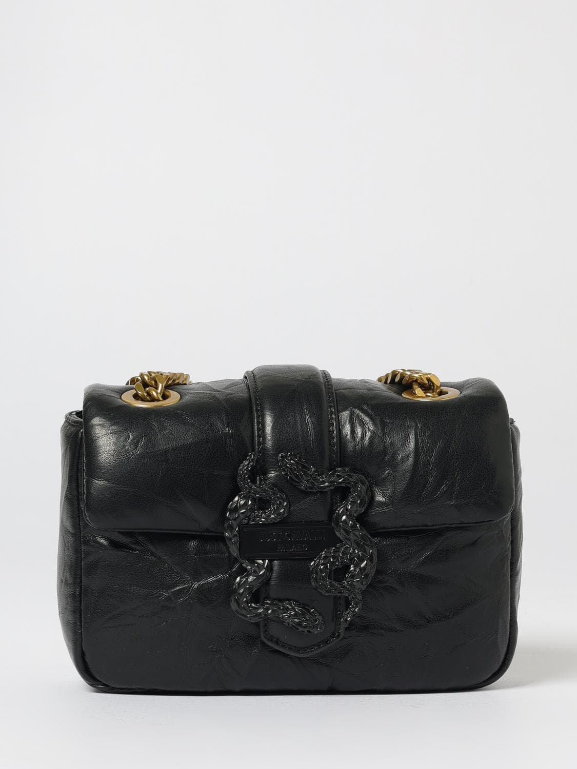 Just Cavalli Mini Bag Woman color Black
