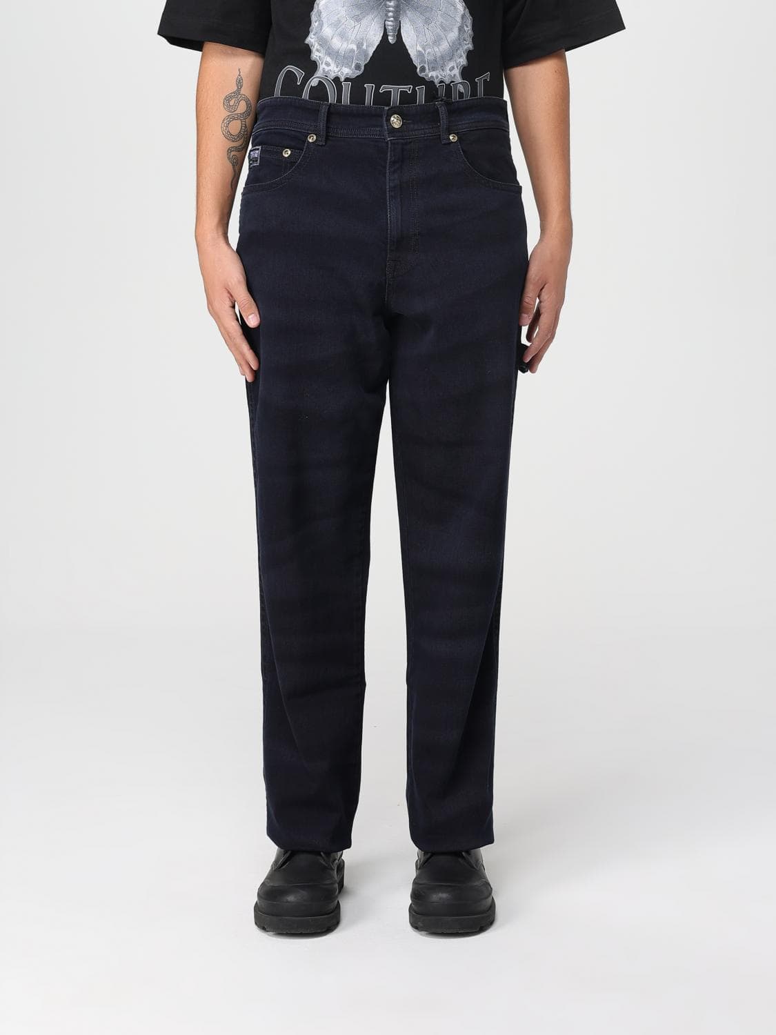Versace Jeans Couture Jeans Men color Navy