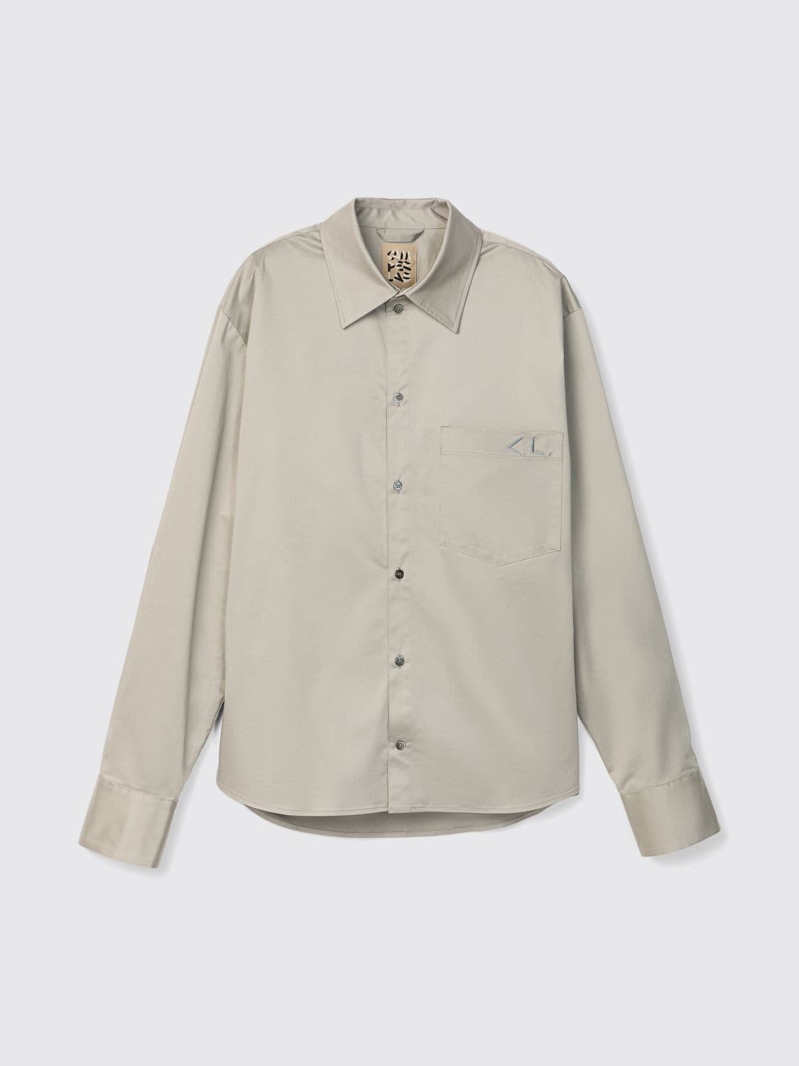 Camperlab Shirt Men color Grey