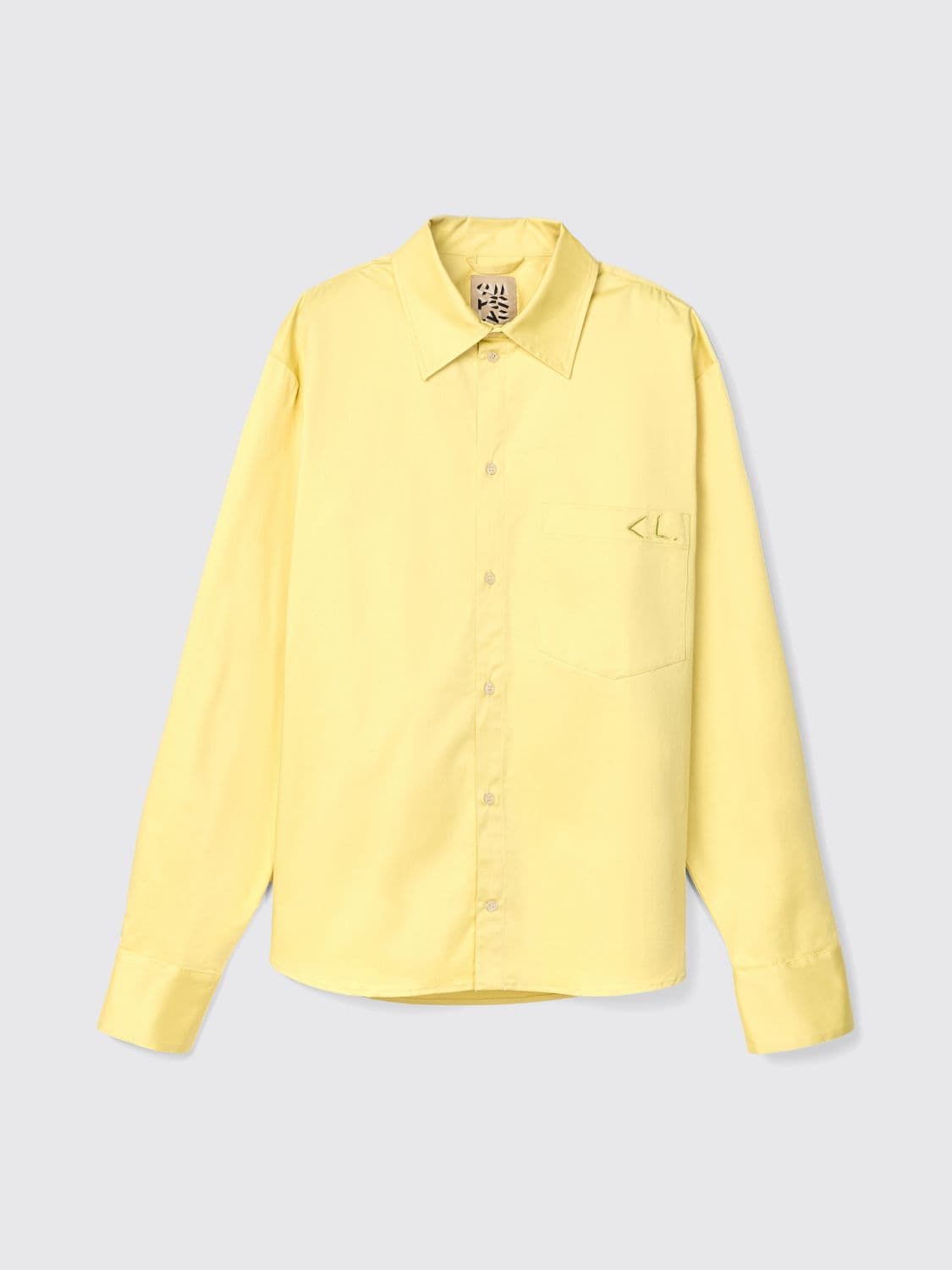 Camperlab Shirt Men color Yellow
