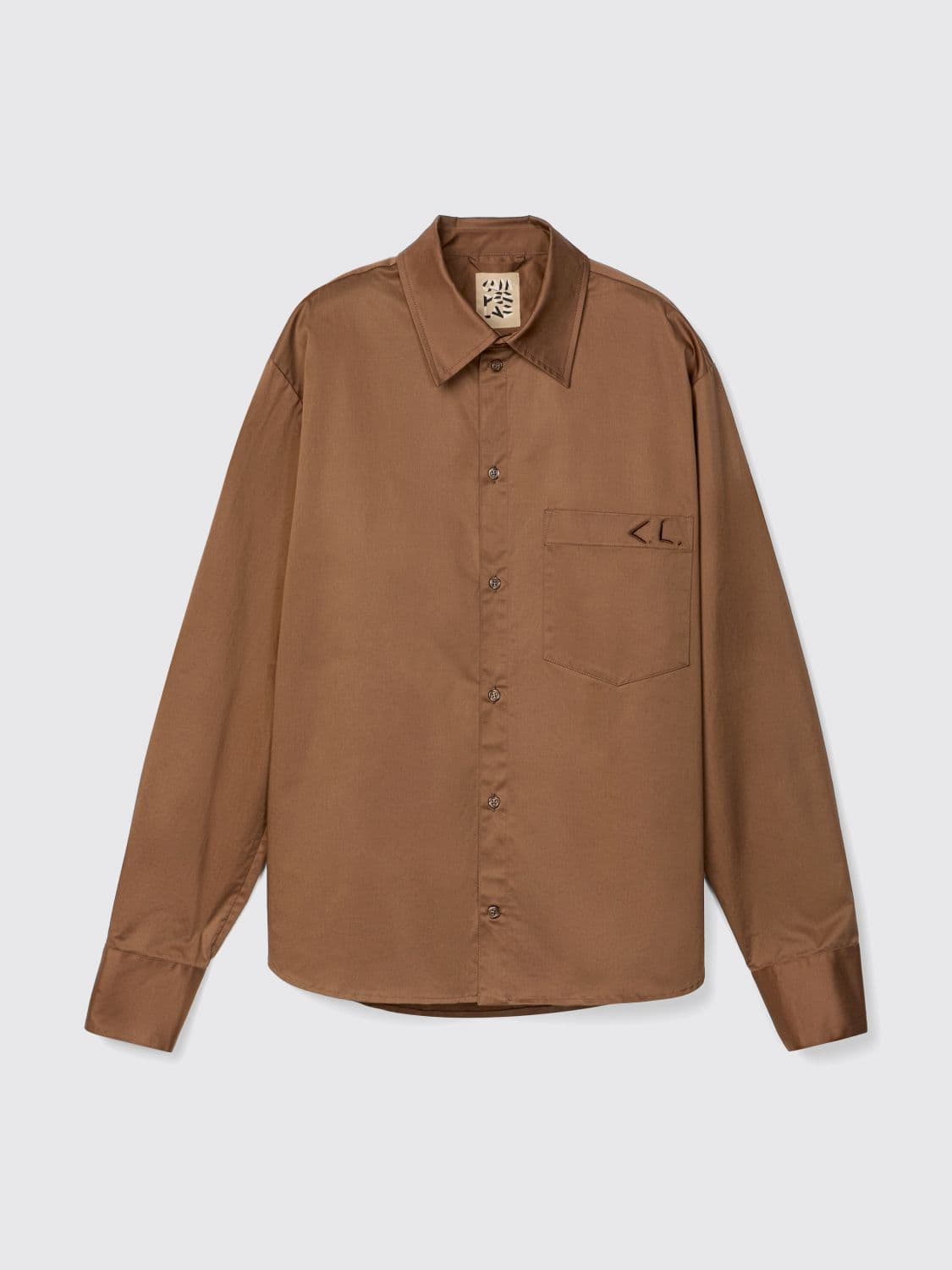 Camperlab Shirt Men color Brown