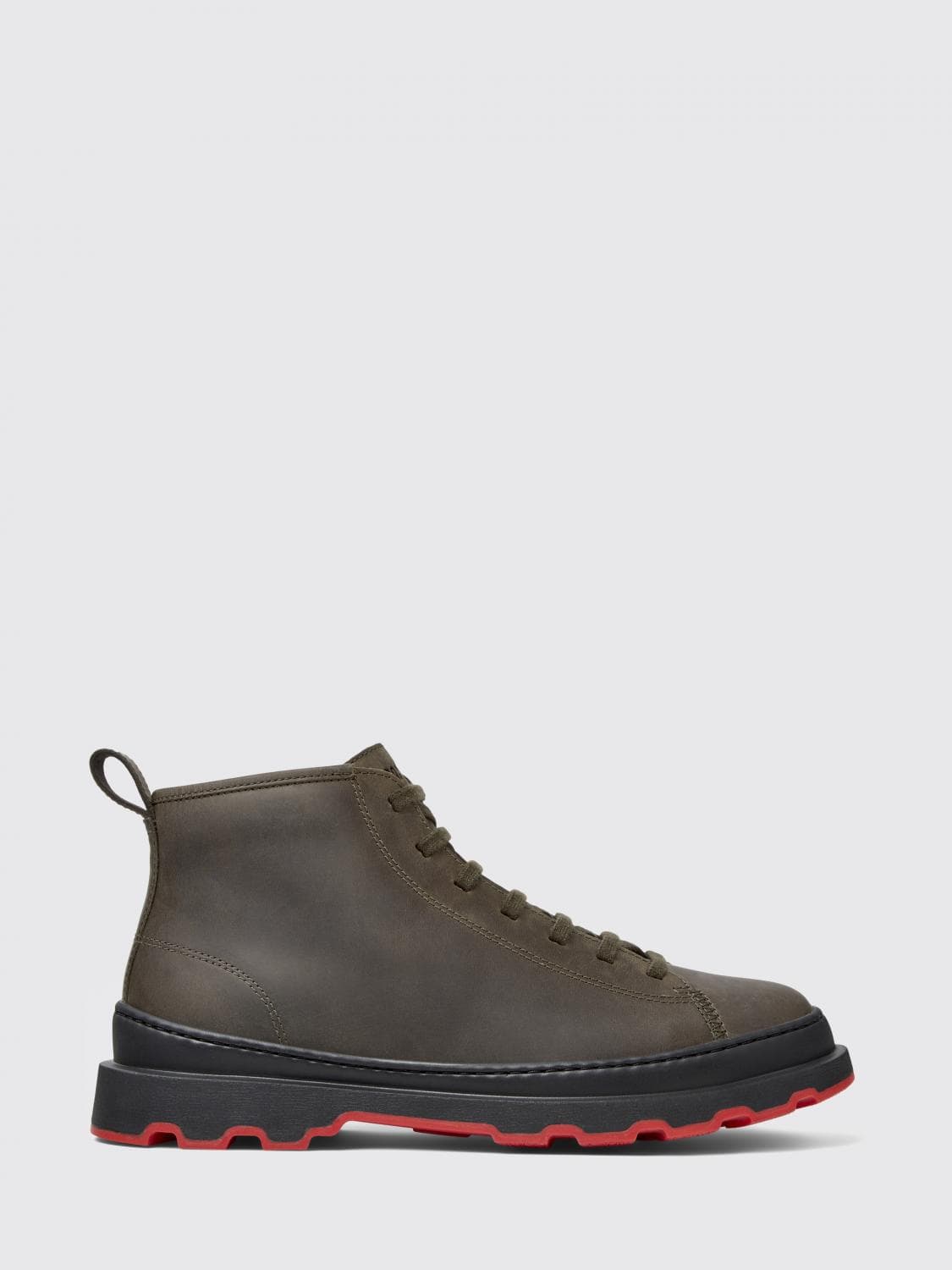 Camper Boot Men color Green
