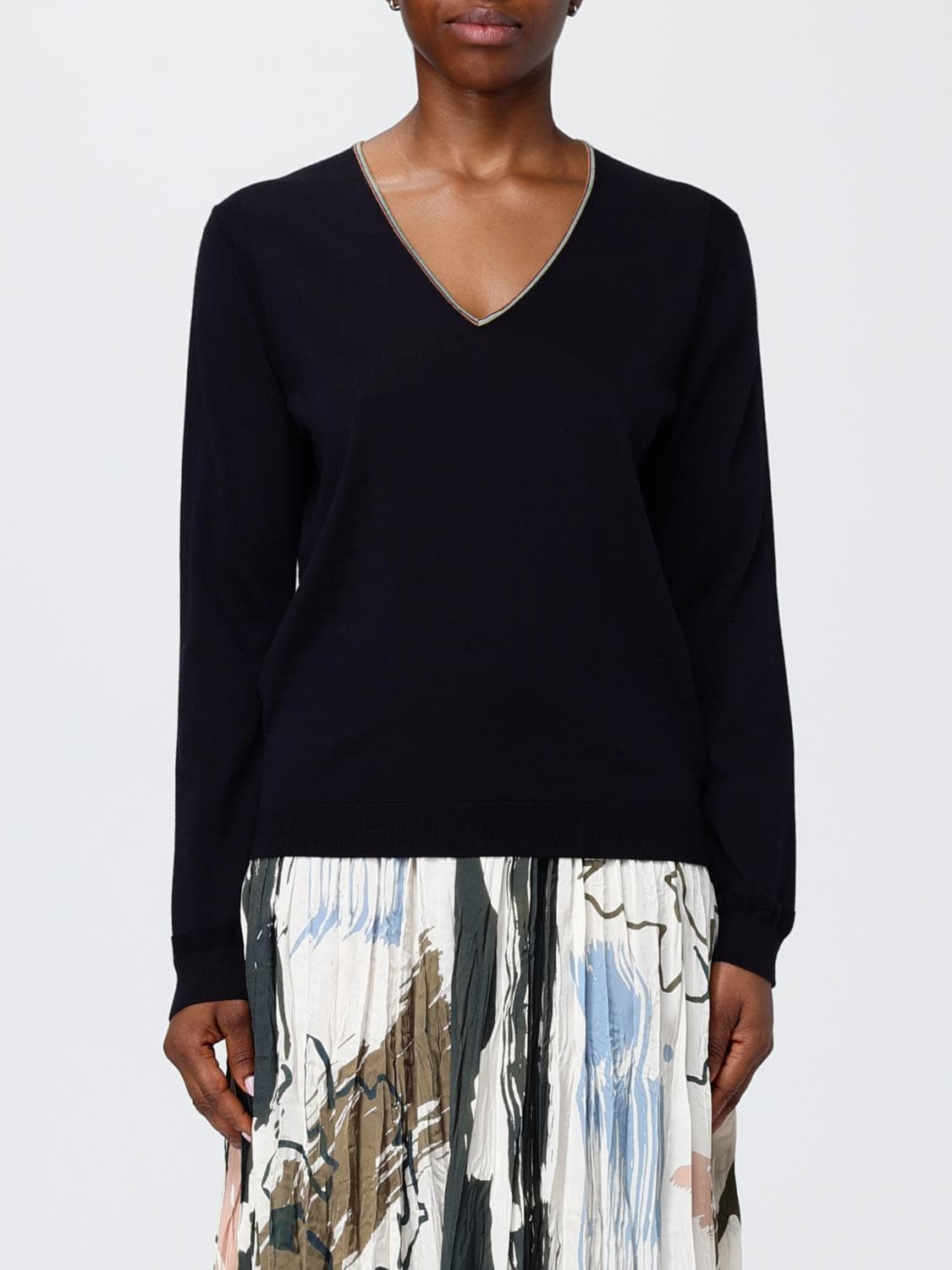 Paul Smith Sweater Woman color Blue
