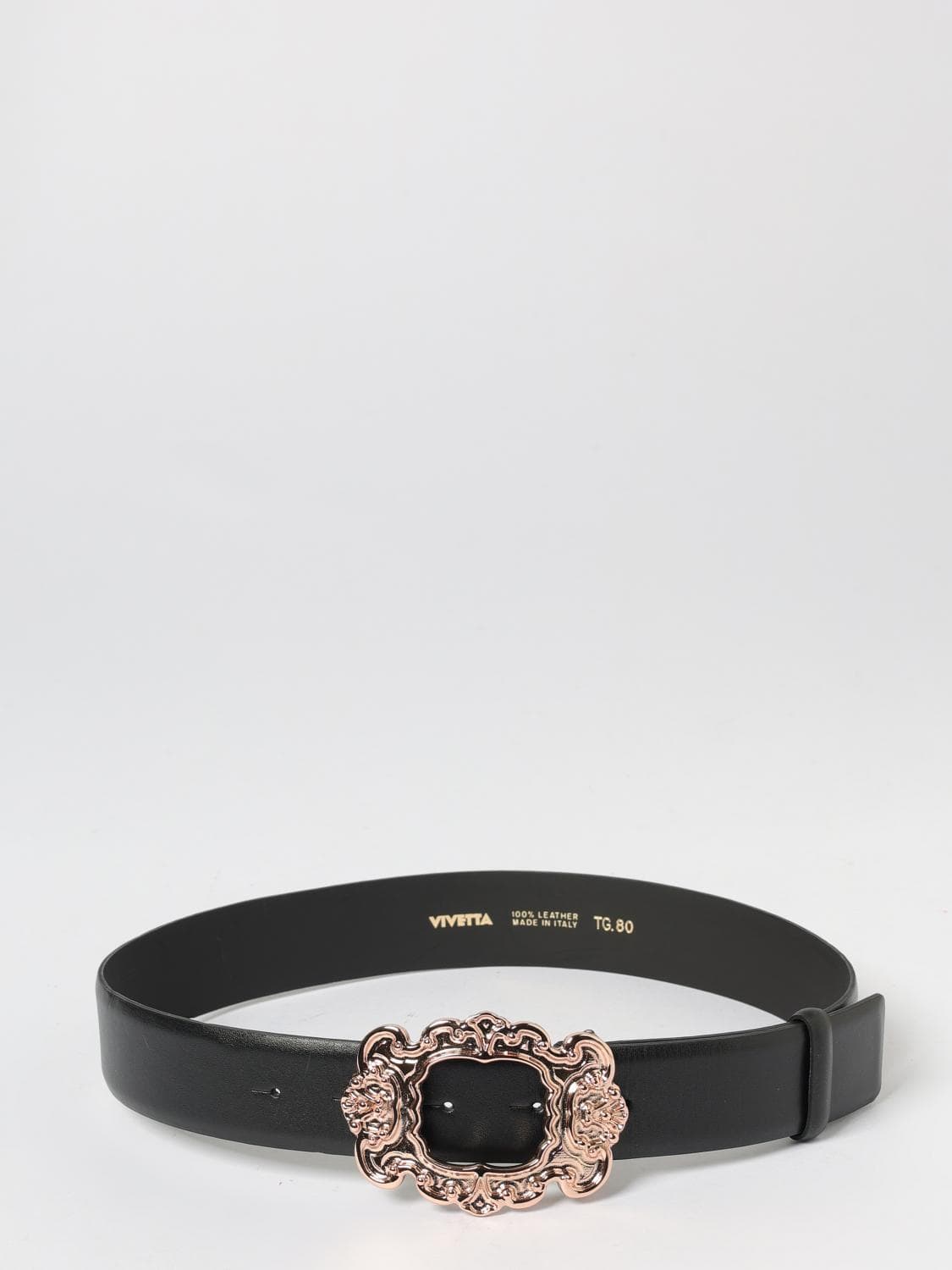 Vivetta Belt Woman color Black