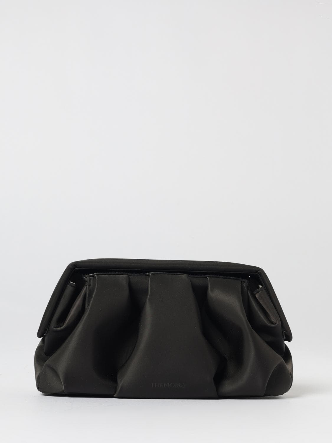 Themoirè Clutch Woman color Black