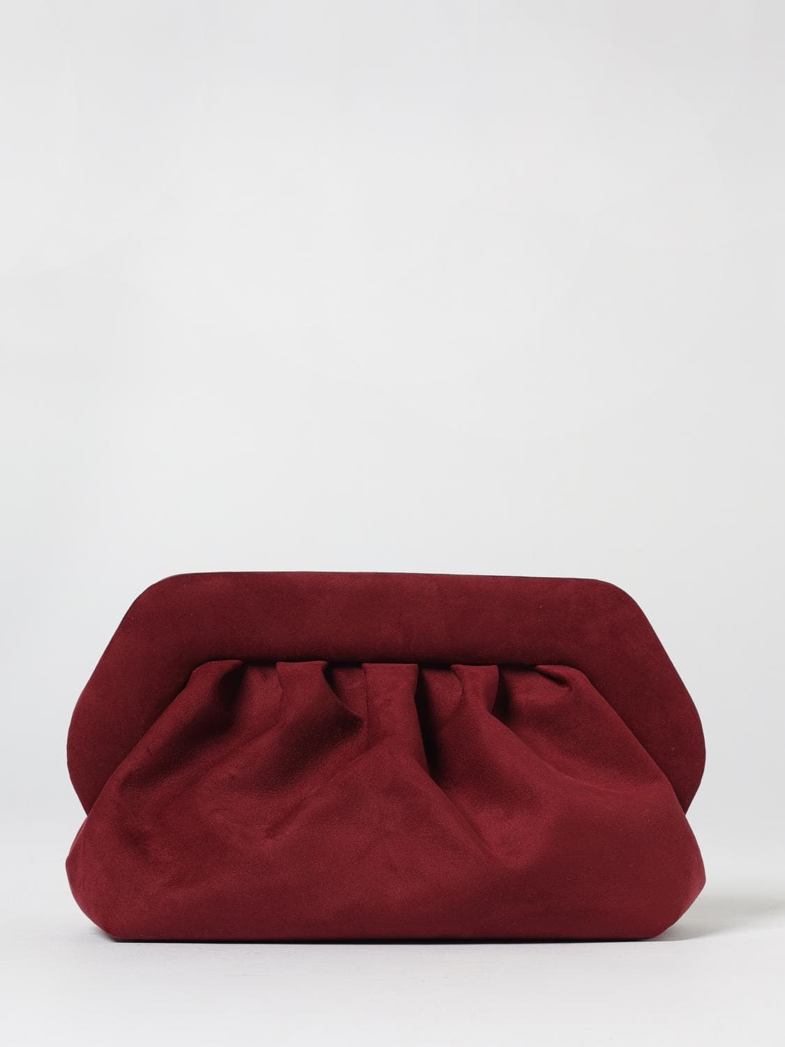 Themoirè Clutch Woman color Plum · OS