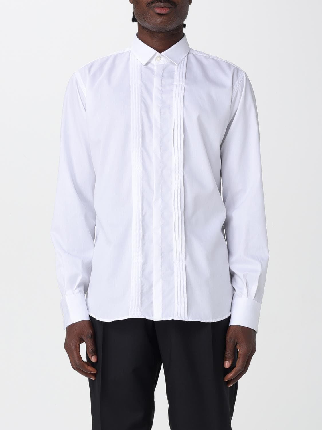 Karl Lagerfeld Shirt Men color White