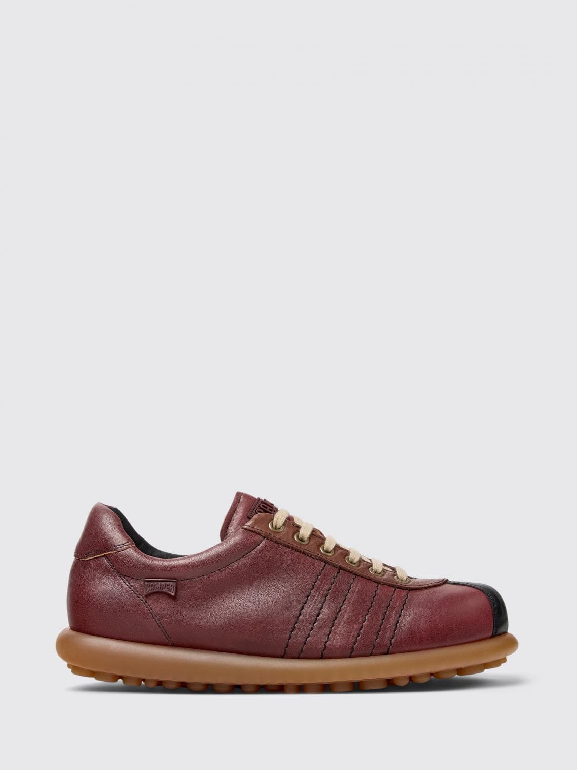 Camper Sneakers Men color Burgundy