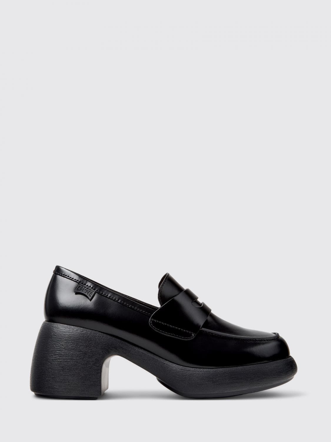 Camper Loafer Woman color Black