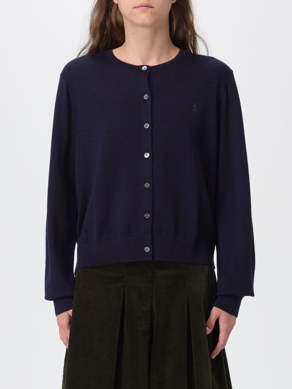 Polo Ralph Lauren Sweater Woman color Blue