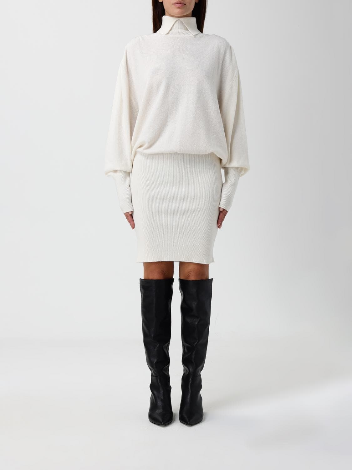 Genny Dress Woman color White