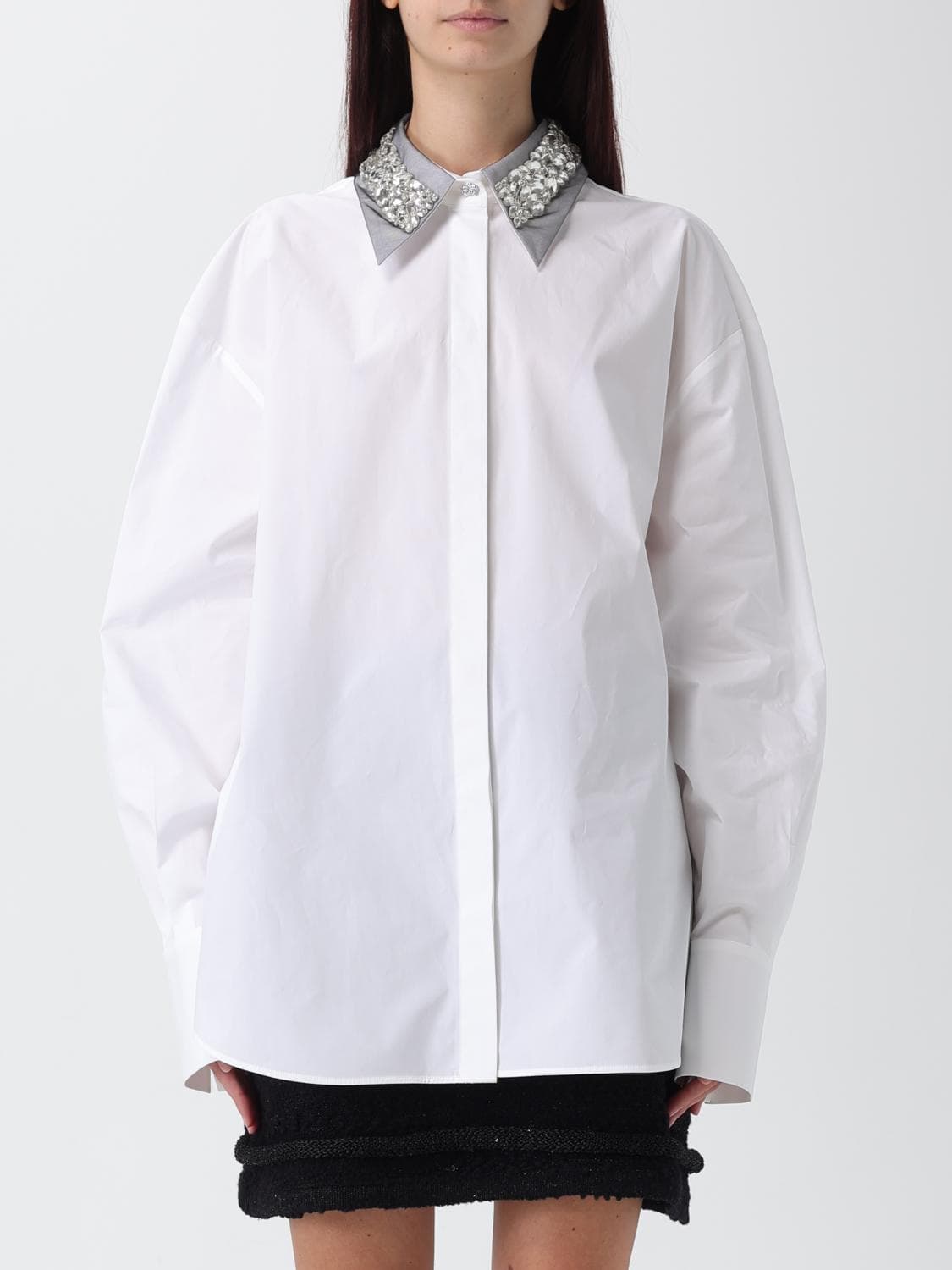 Genny Shirt Woman color White