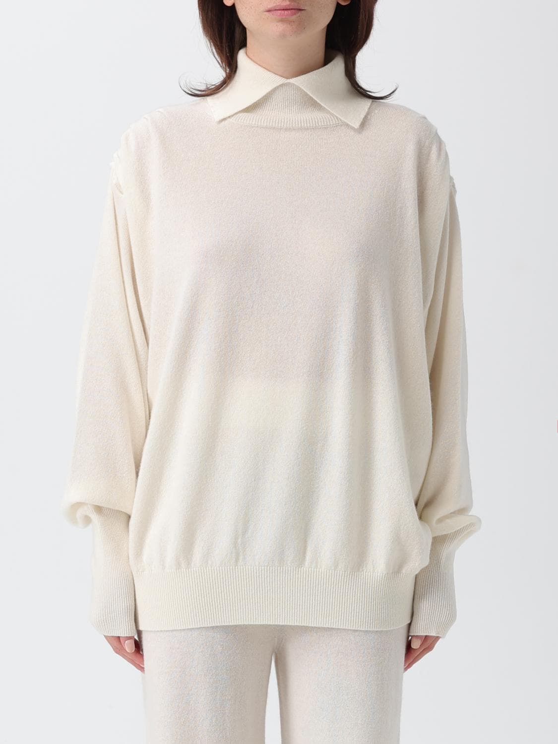 Genny Polo Shirt Woman color White