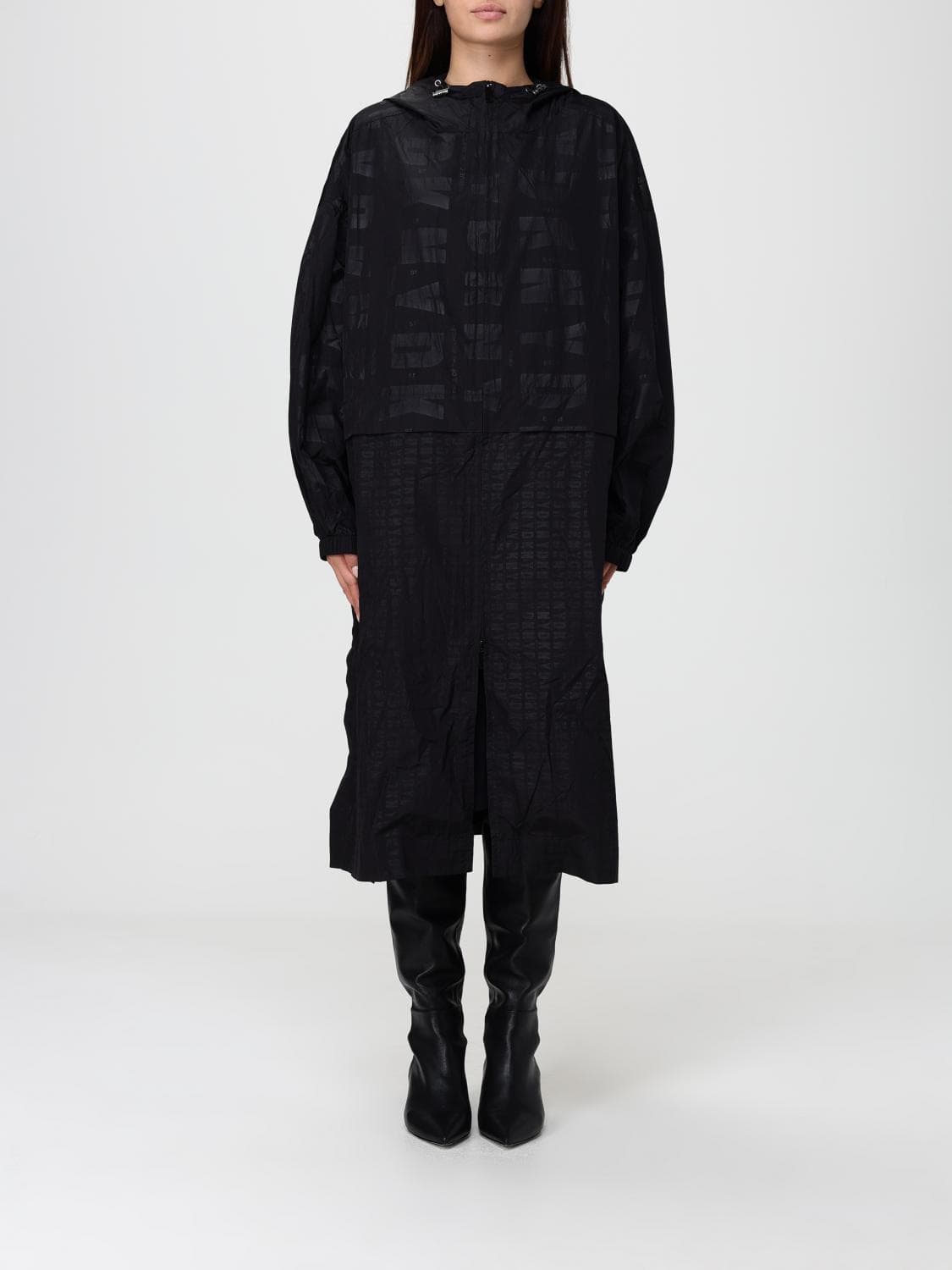 Dkny Coat Woman color Black